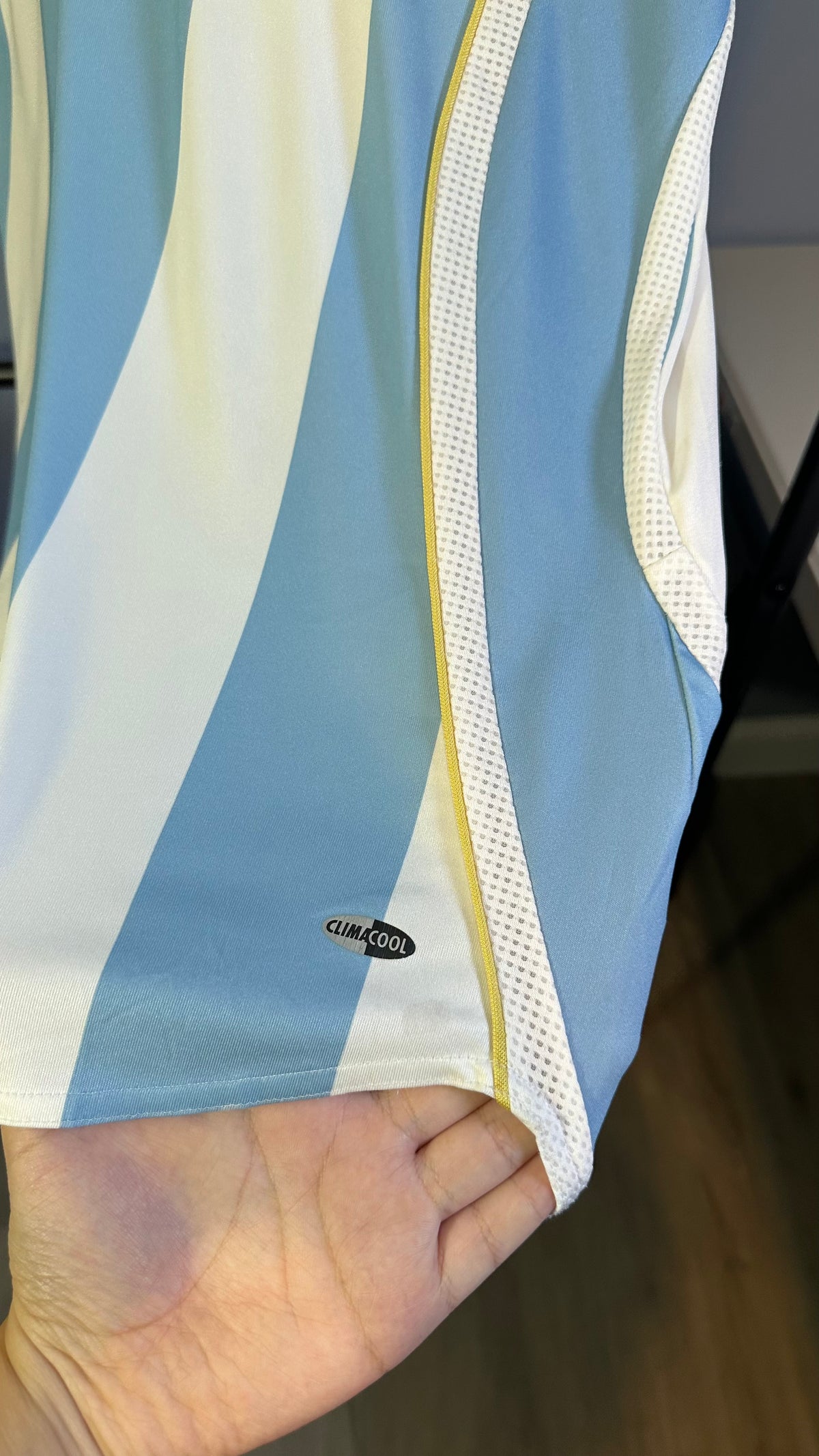ARGENTINA 2006 HOME X LIONEL MESSI (M)