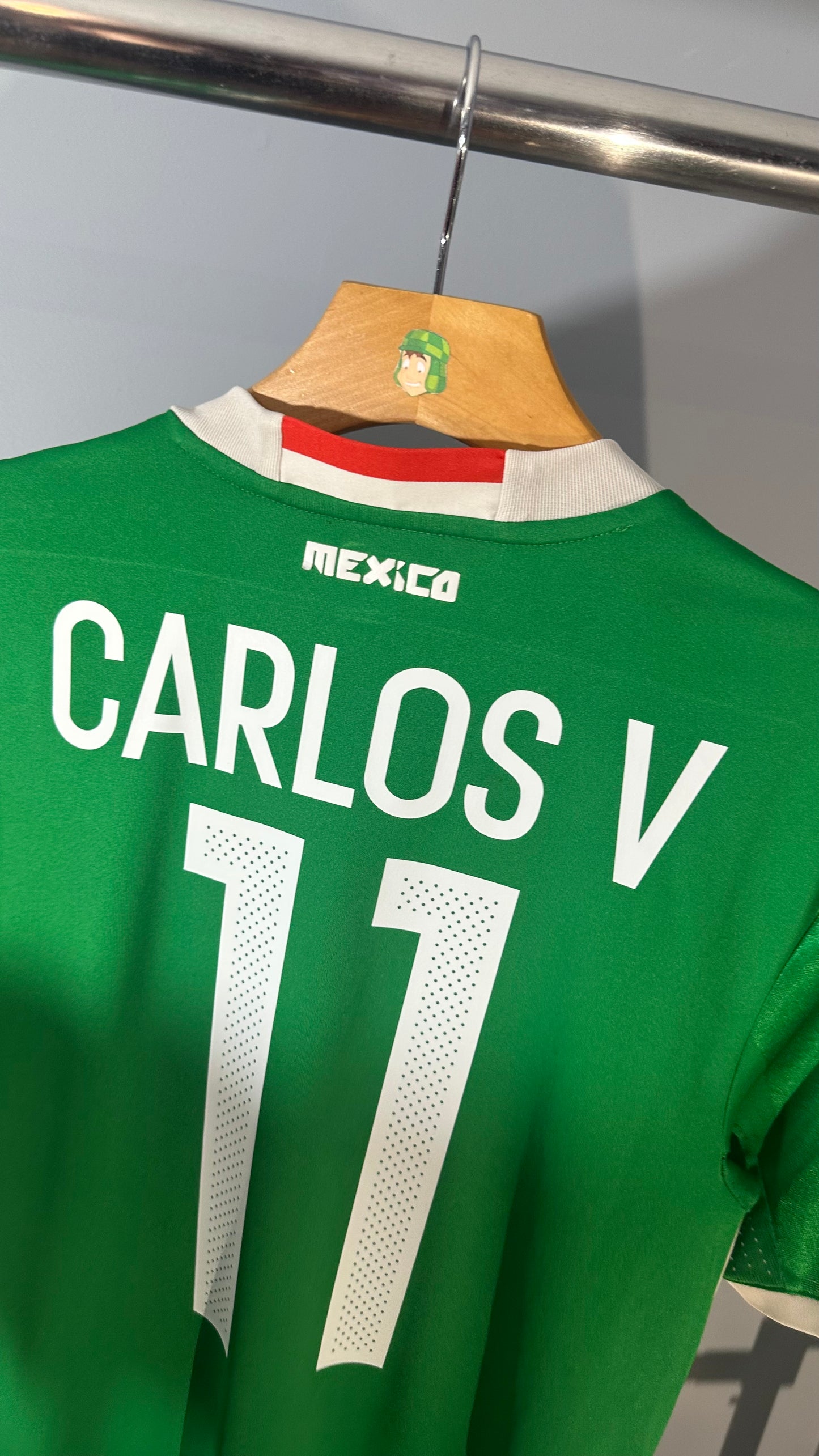 MEXICO 2017 HOME X CARLOS VELA (S)
