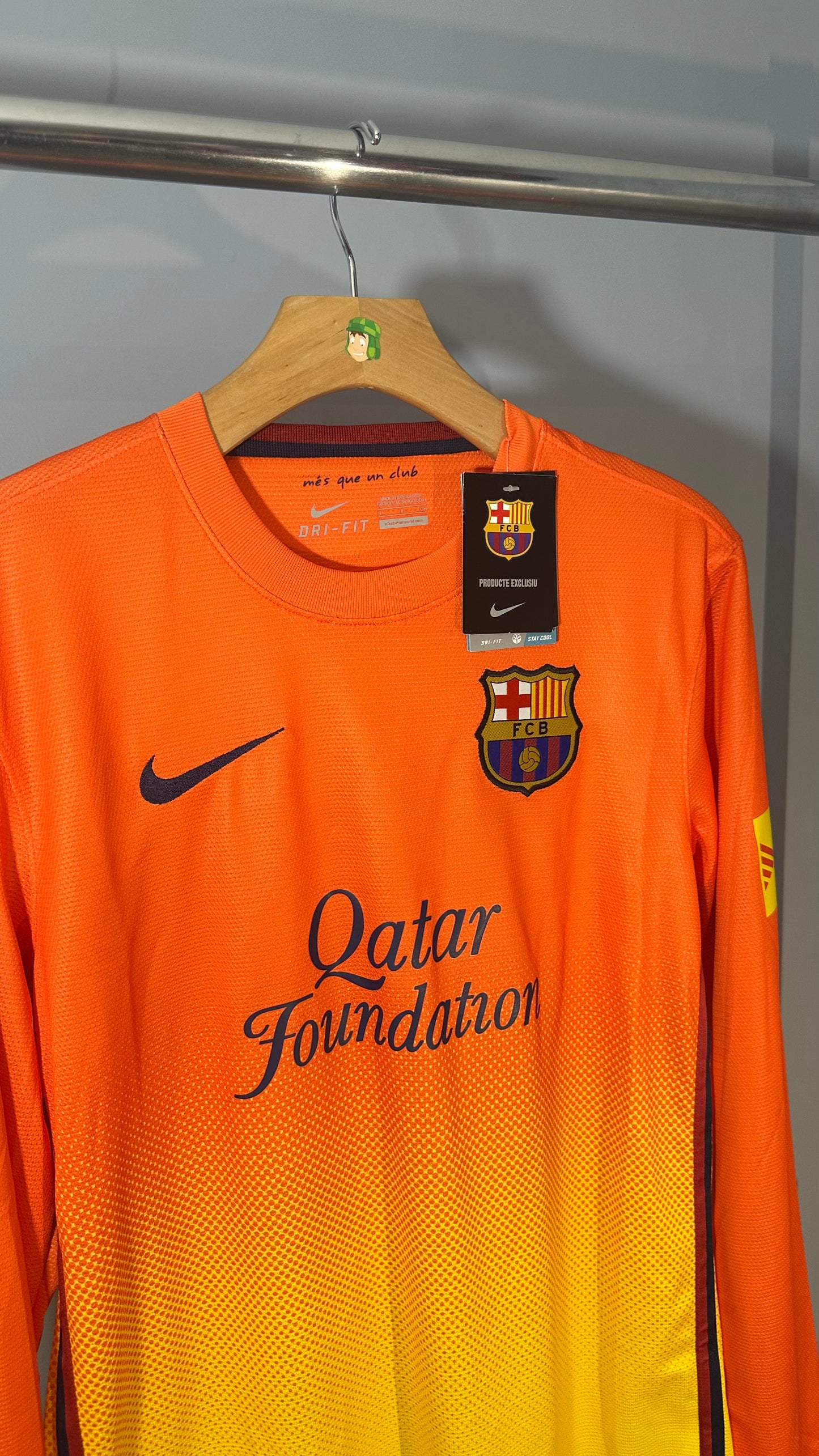 FC BARCELONA 2012 X MESSI AWAY (S)