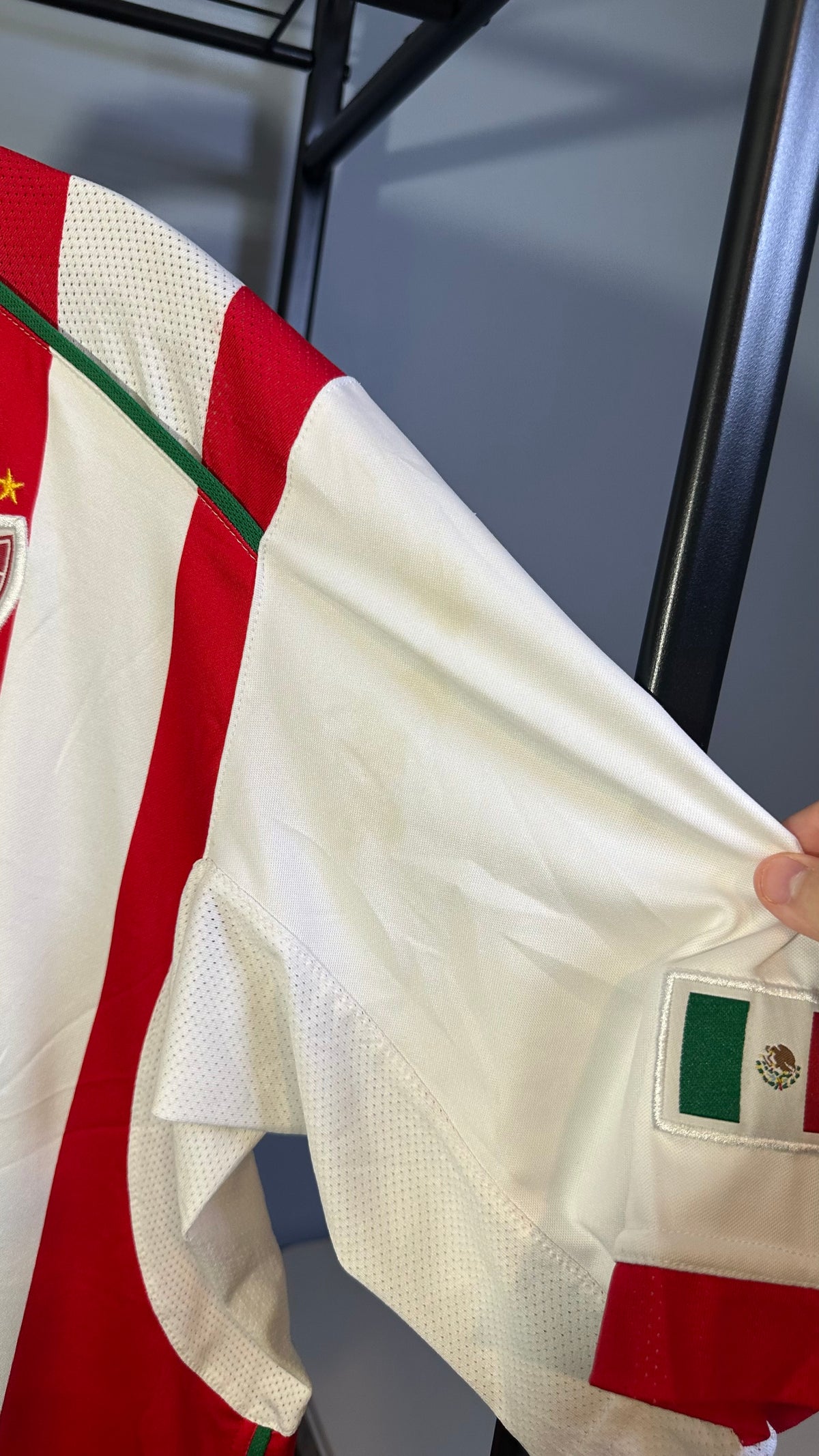 NECAXA 2004 HOME JERSEY (L)