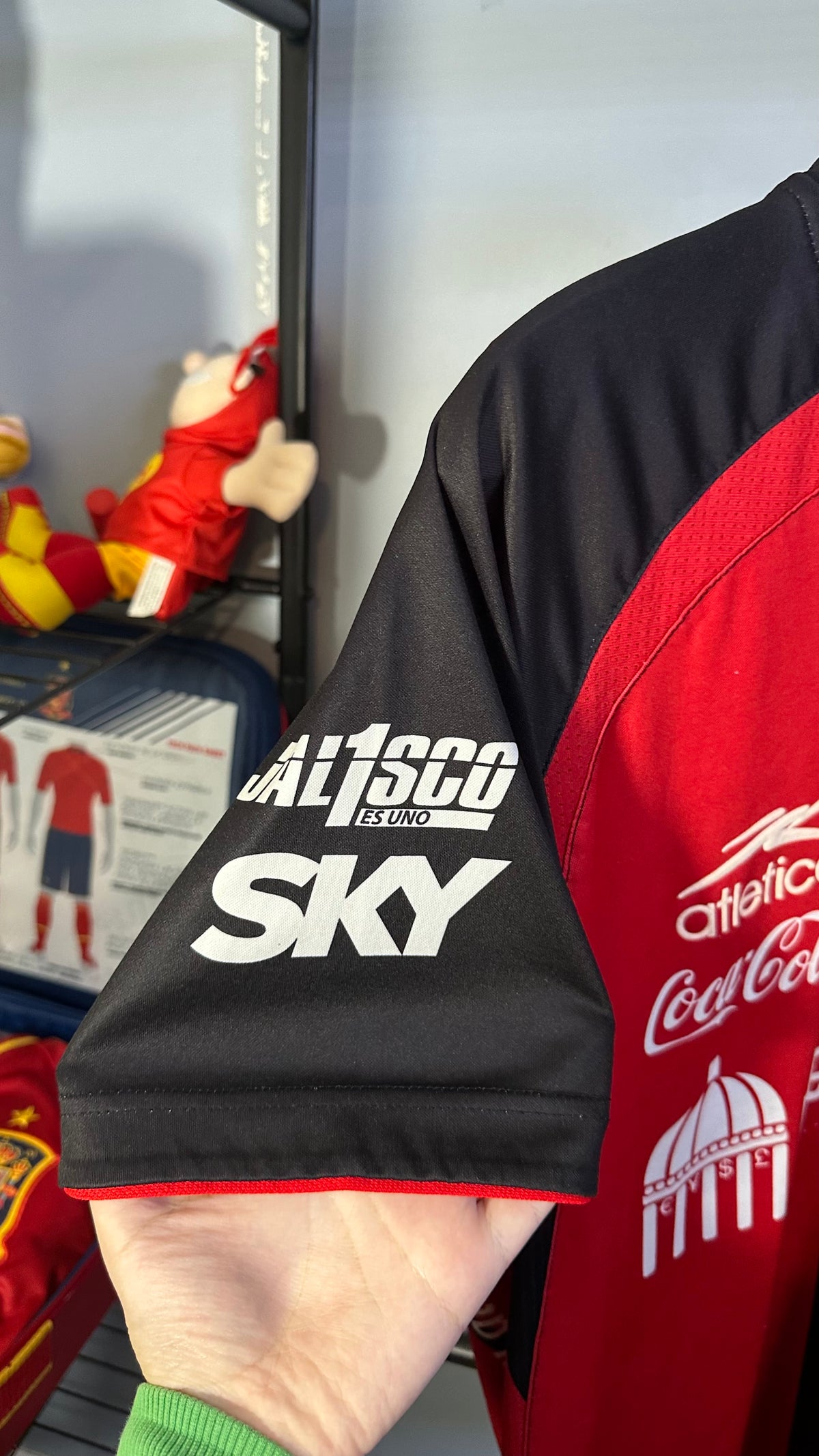 ATLAS 2008 HOME JERSEY (M)