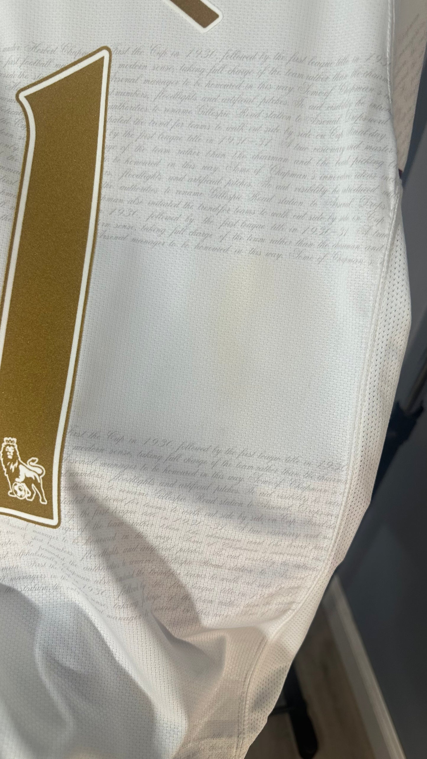 ARSENAL 2007 X VAN PERSIE AWAY (M)