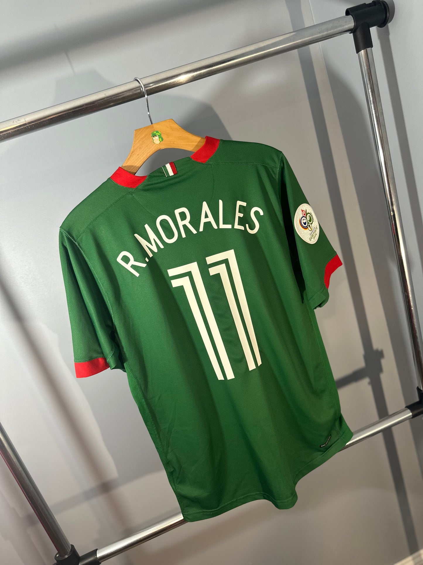 MEXICO 2006 HOME X RAMON MORALES (M)