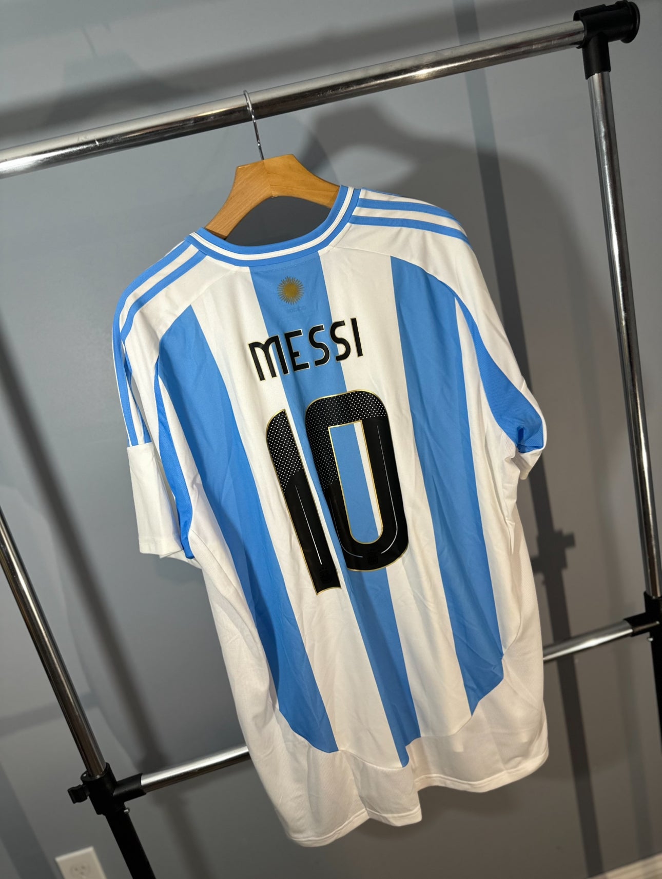 ARGENTINA 2024 X MESSI HOME (2XL)