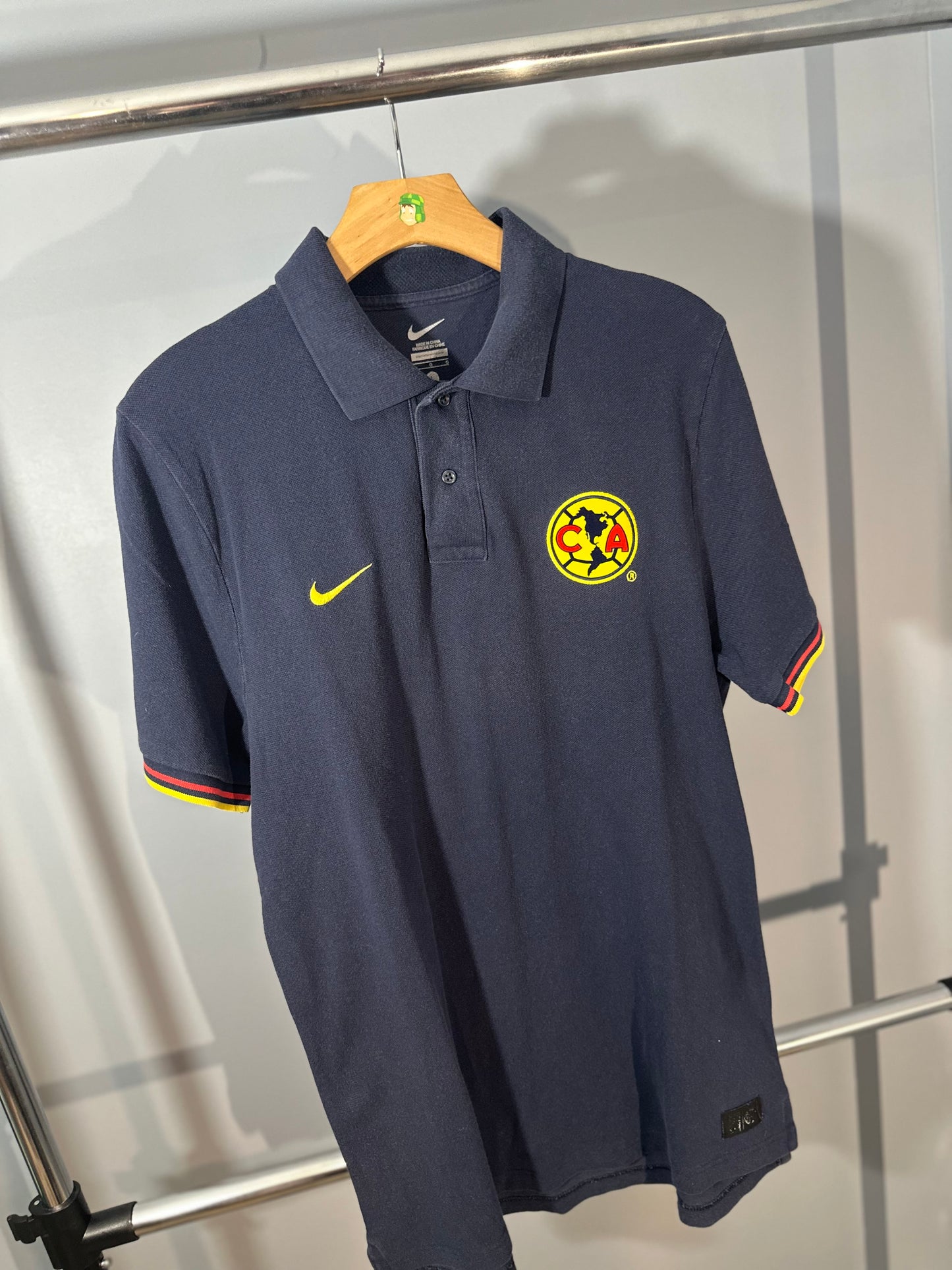 AMERICA 2010s TRAVEL POLO (L)