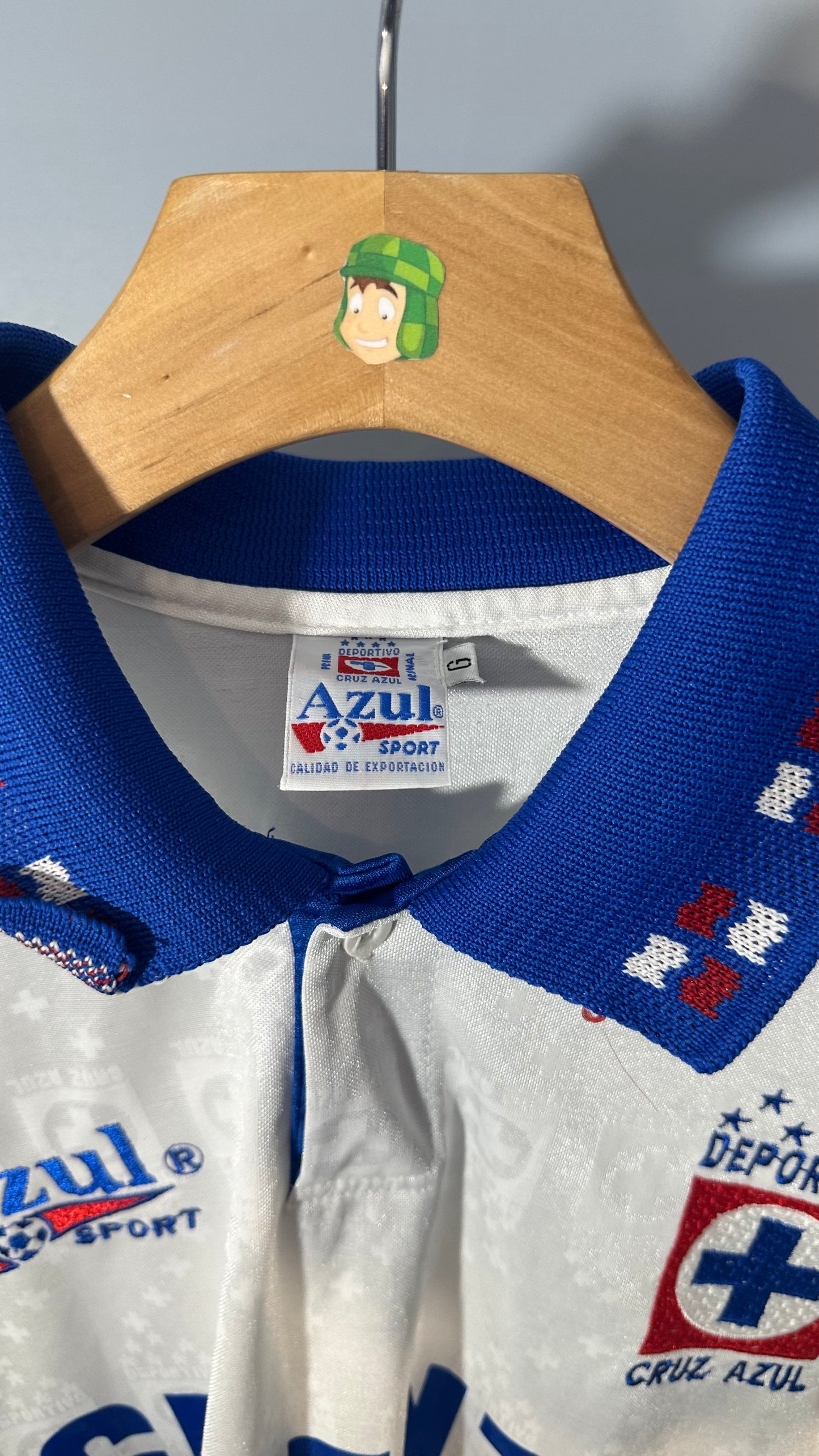 CRUZ AZUL 1995 AWAY JERSEY (L)