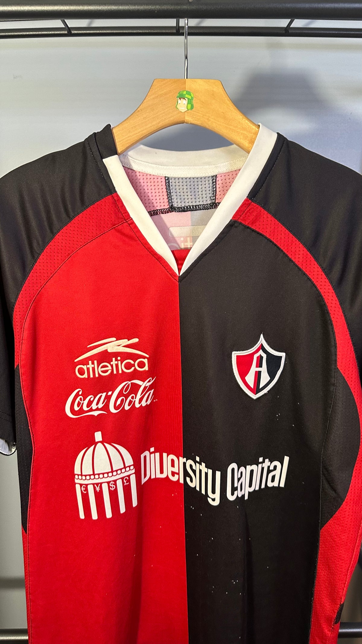 ATLAS 2008 HOME JERSEY (M)