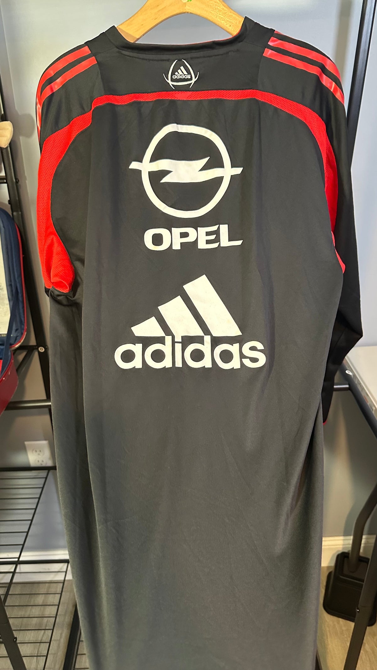 AC MILAN 2004 TRAINING JERSEY L/S (S)