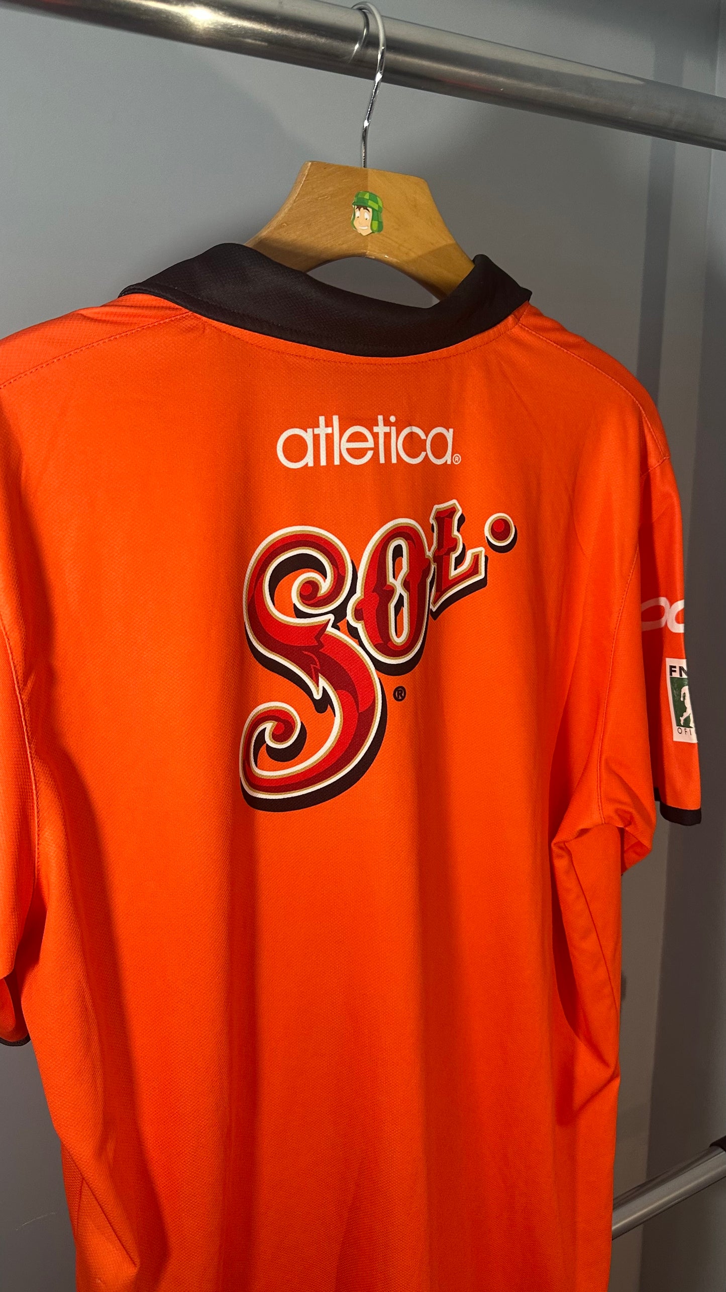 JAGUARES DE CHIAPAS 2011 HOME JERSEY (L)