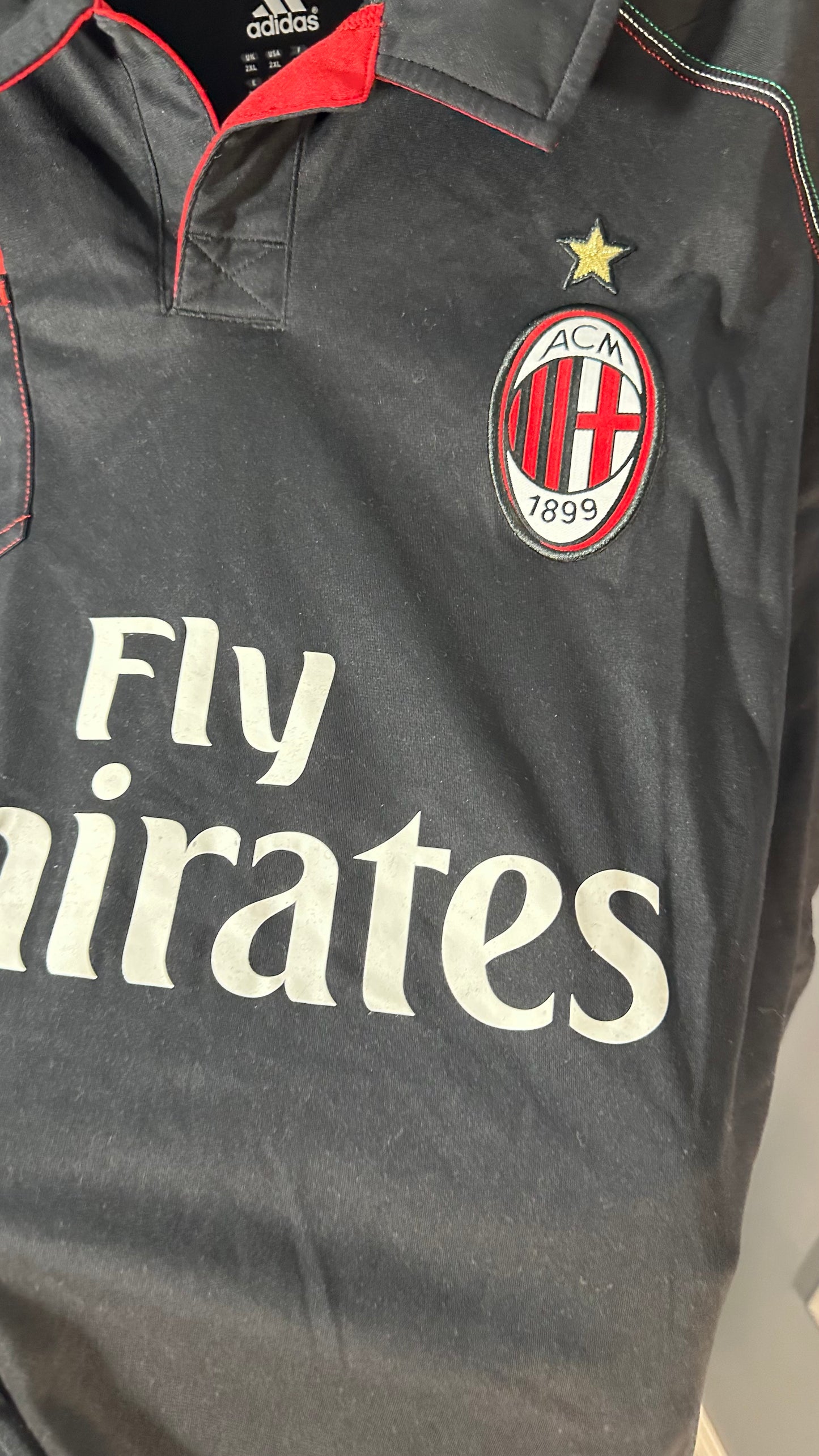 AC MILAN 2012 X MARIO BALOTELLI AWAY (2XL)