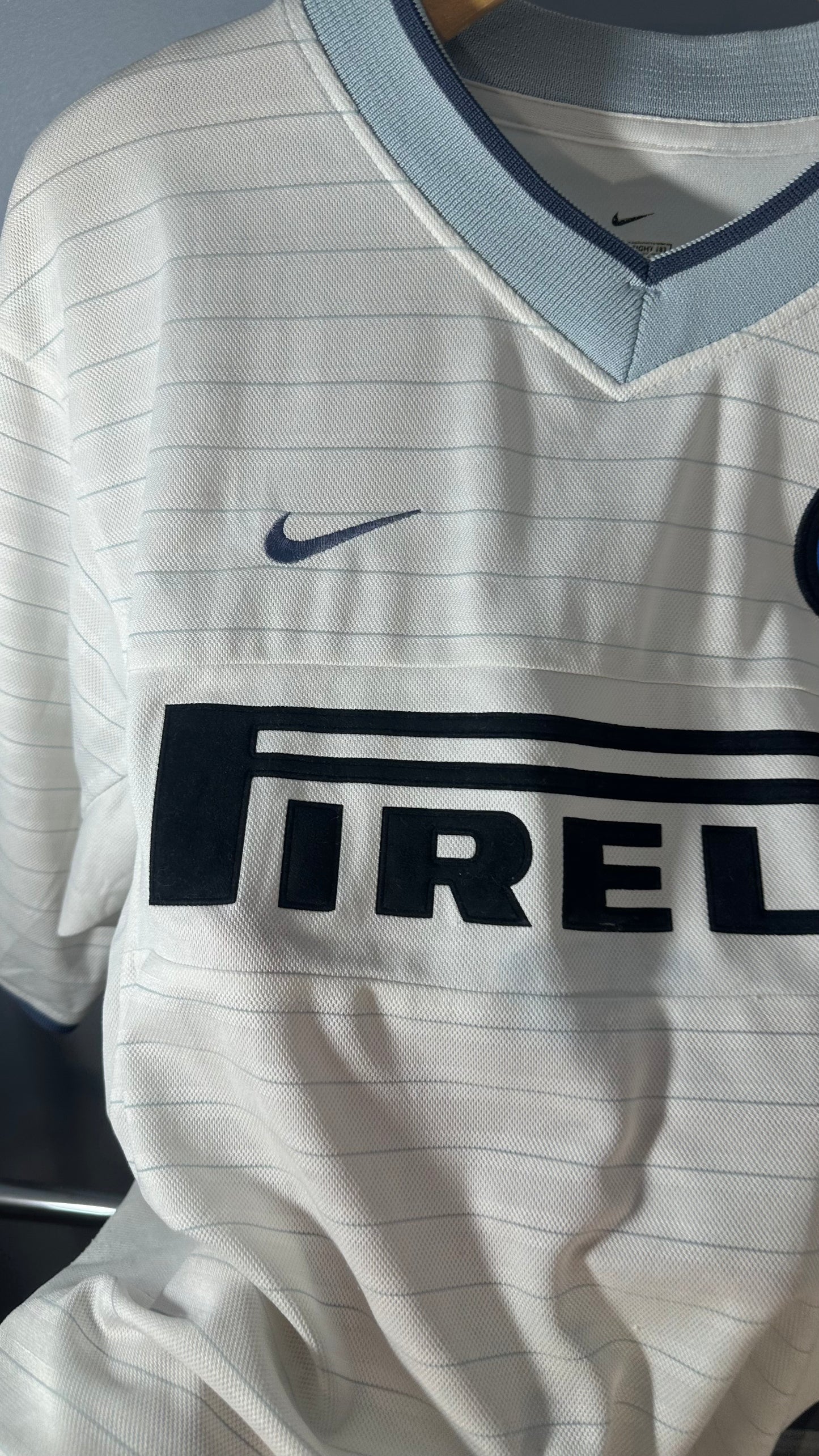 INTER MILAN 2001 X RONALDO NAZARIO AWAY (L)
