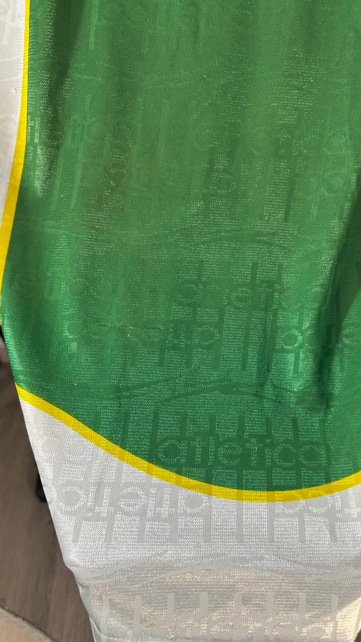 BOLIVIA 2001 TRAINING JERSEY (L)