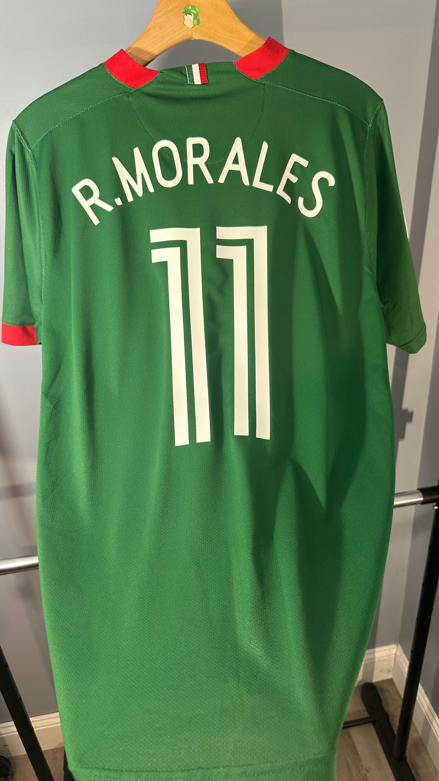 MEXICO 2006 HOME X RAMON MORALES (M)