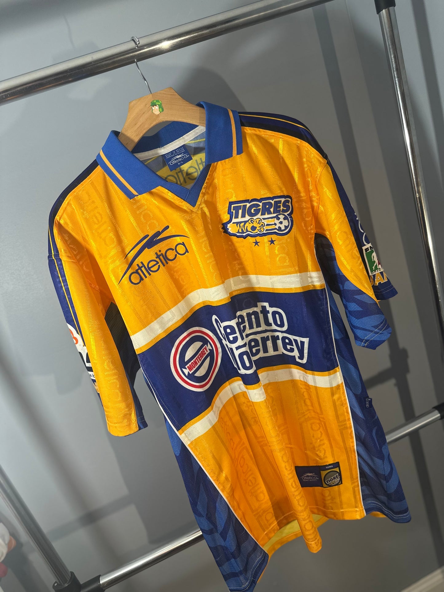 TIGRES 1999 HOME JERSEY (L)