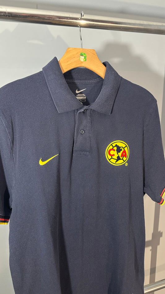 AMERICA 2010s TRAVEL POLO (L)