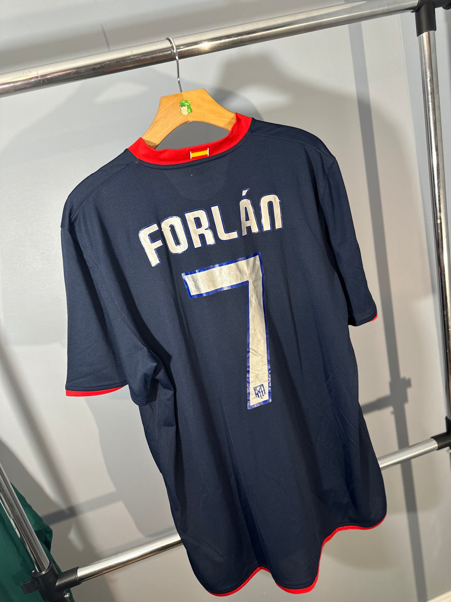 ATLETICO DE MADRID 2008 X DIEGO FORLAN AWAY (XL)