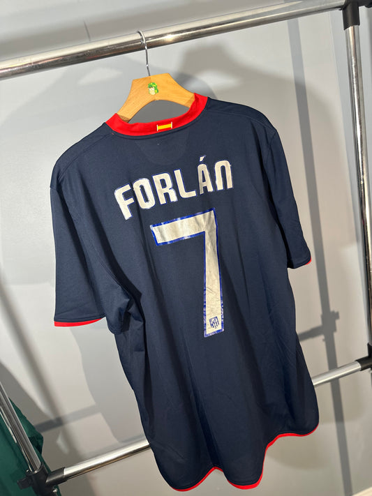 ATLETICO DE MADRID 2008 X DIEGO FORLAN AWAY (XL)