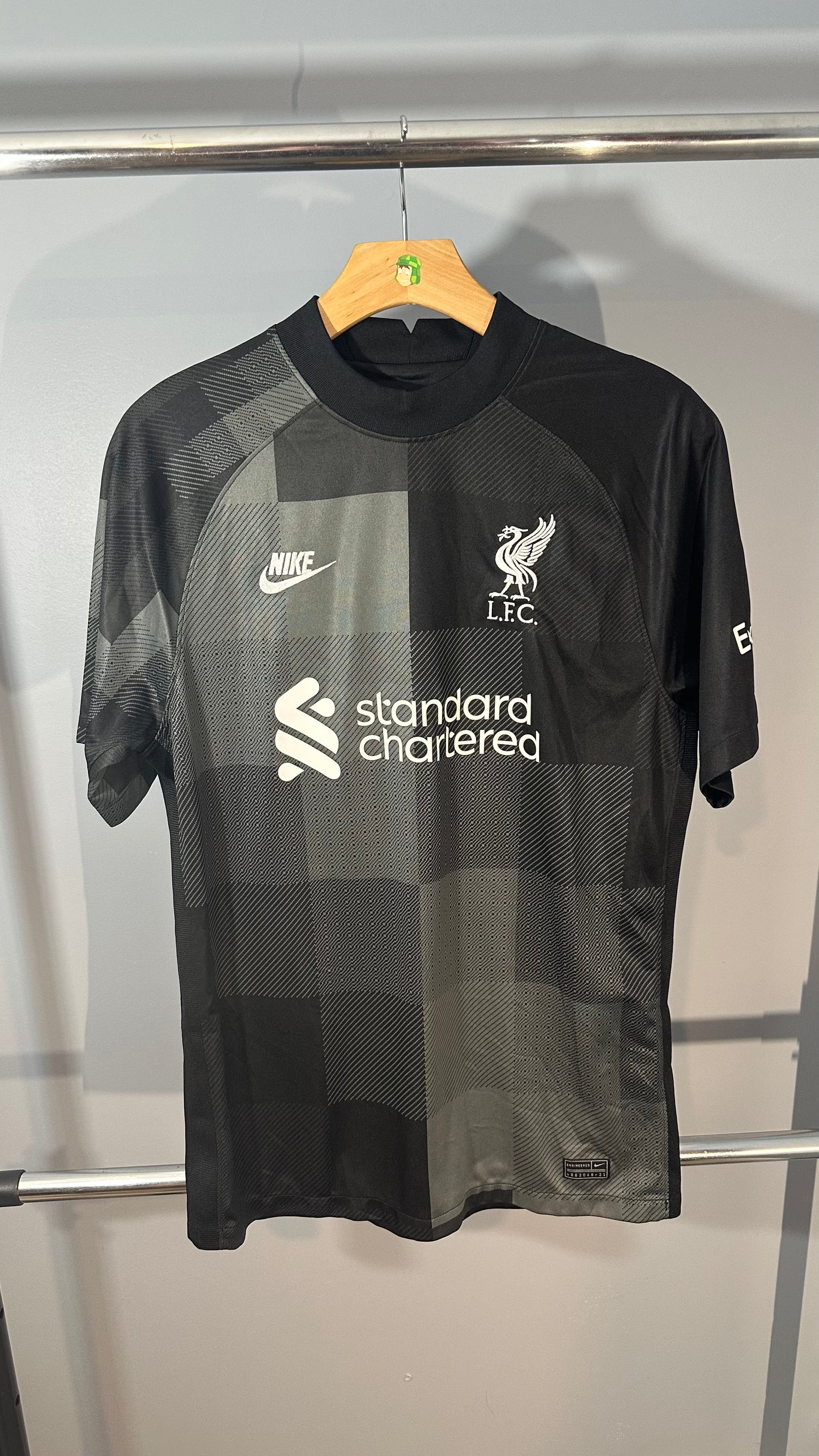 LIVERPOOL 2021 X ALISSON AWAY (M)
