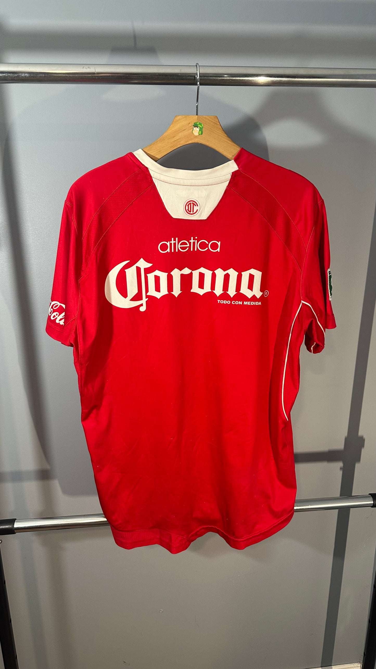 TOLUCA 2009 HOME JERSEY (M)