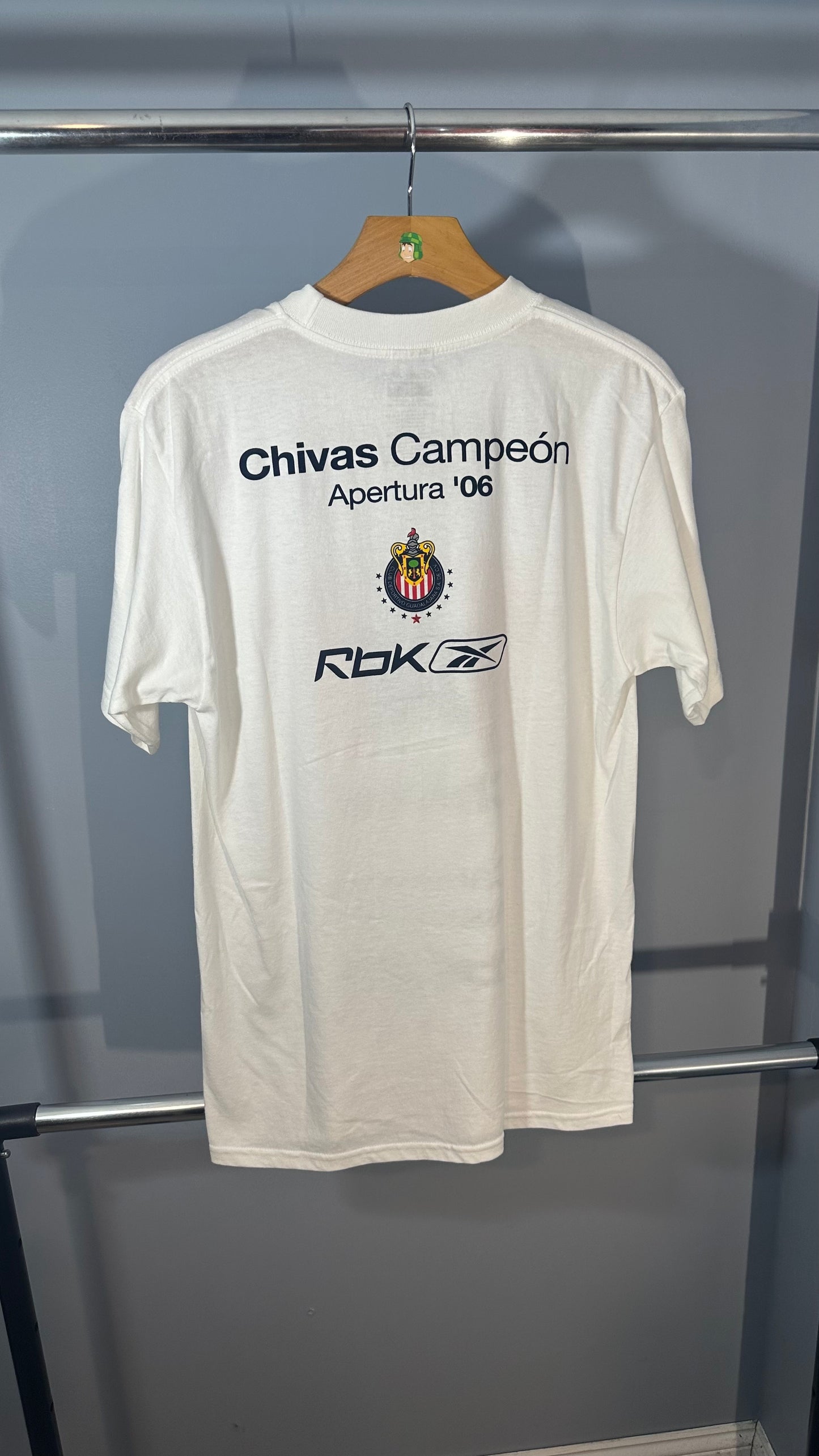 CHIVAS 2006 CAMPEON T-SHIRT (L)