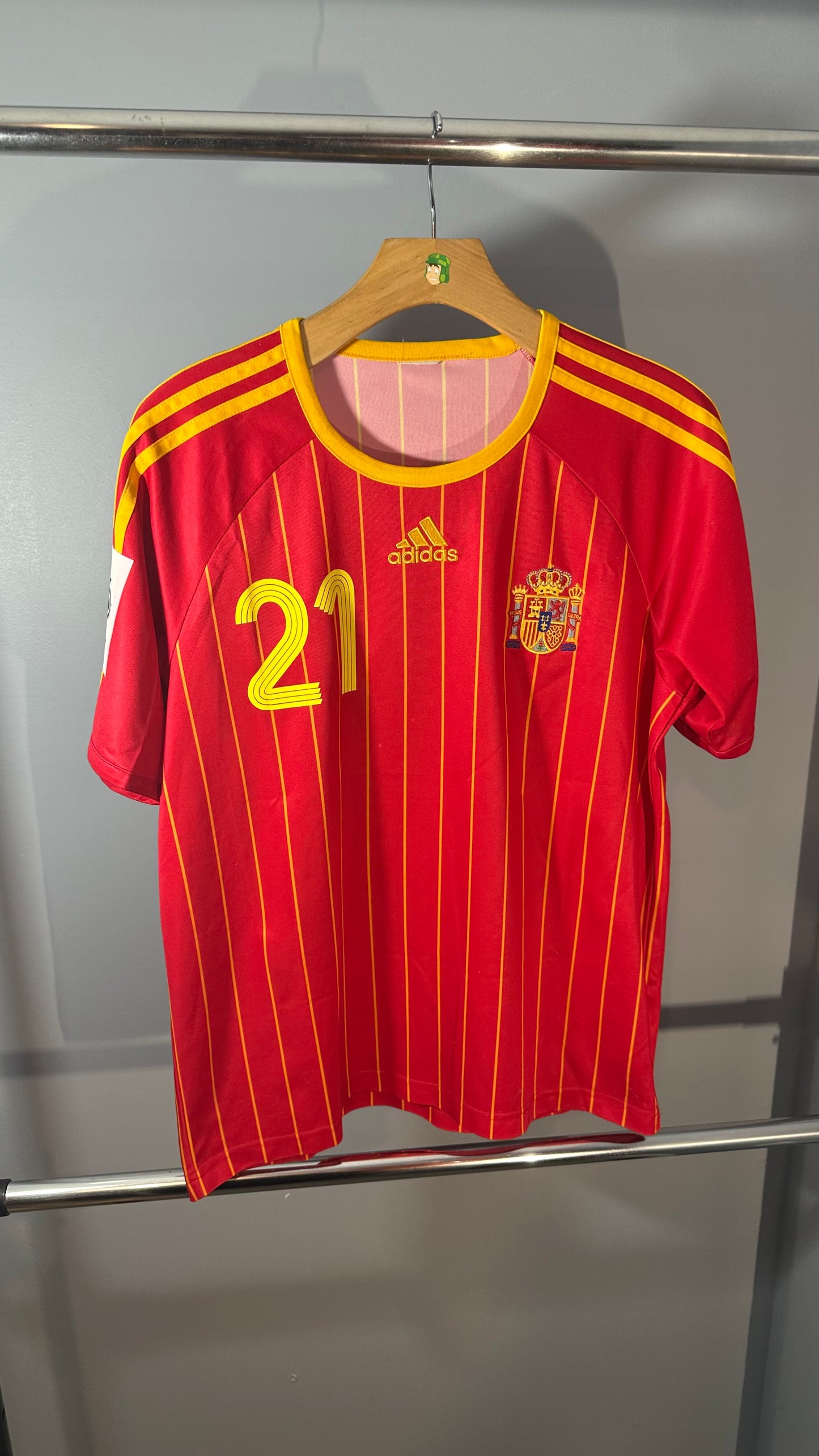 SPAIN 2006 HOME X DAVID VILLA (S)