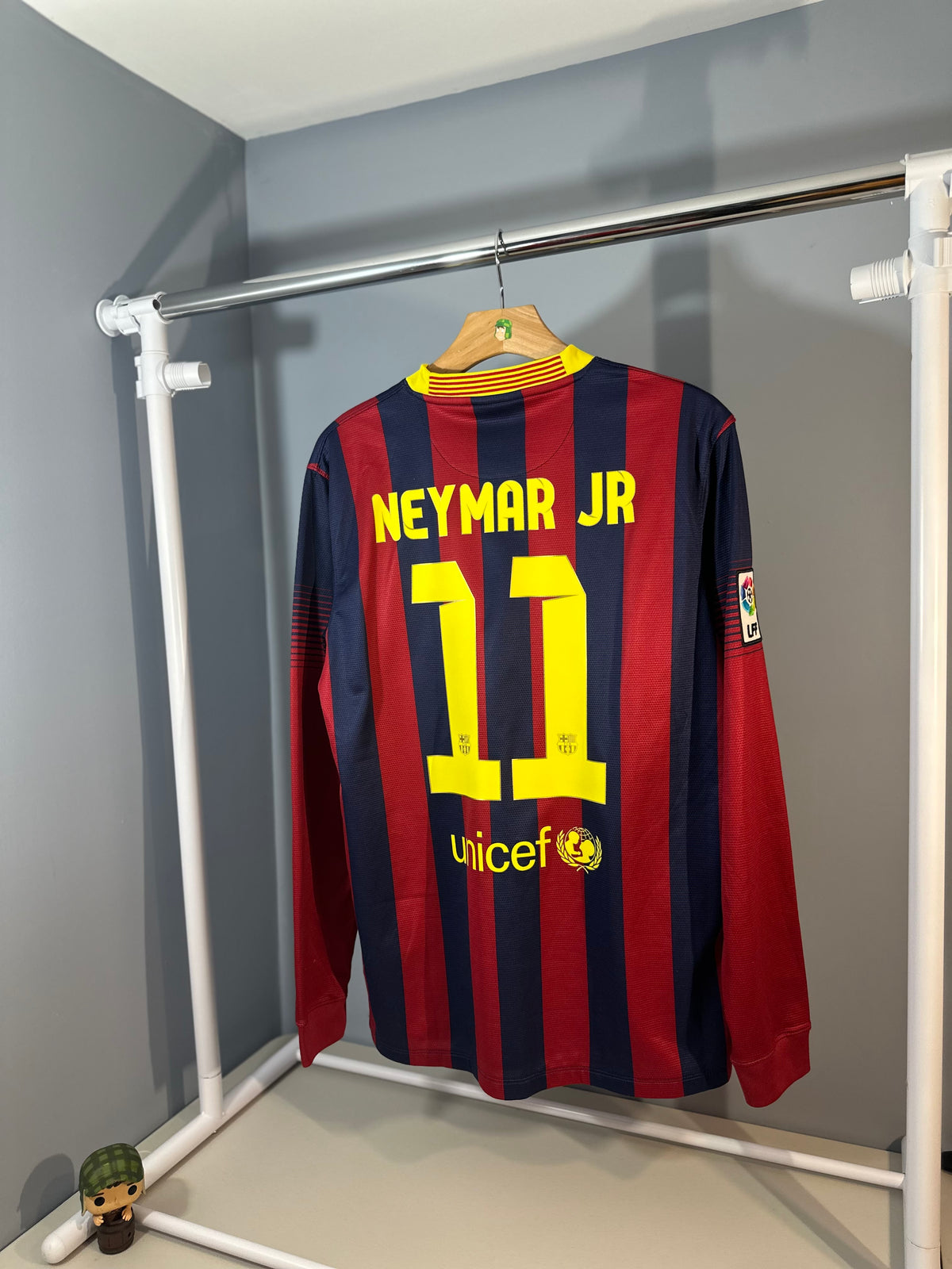 FC BARCELONA 2013/14 HOME - NEYMAR JR (M) L/S