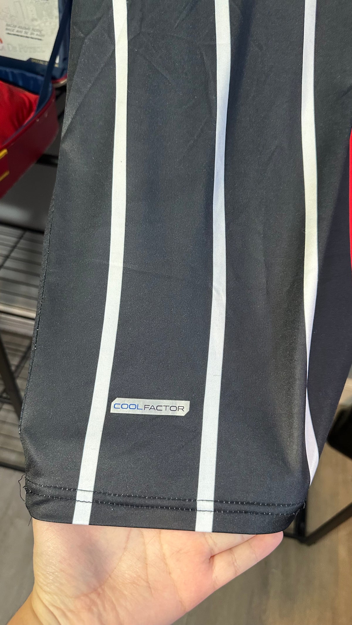 CLUB DE CUERVOS AWAY JERSEY (L)