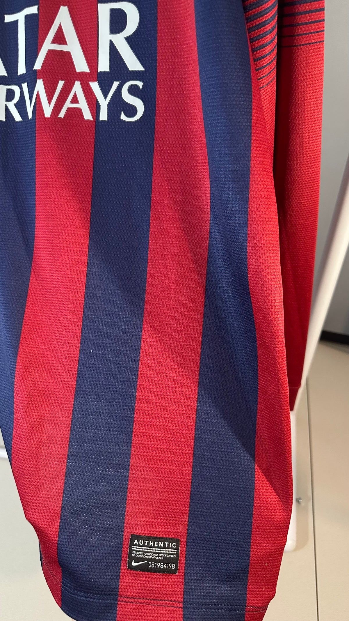 FC BARCELONA 2013/14 HOME - NEYMAR JR (M) L/S