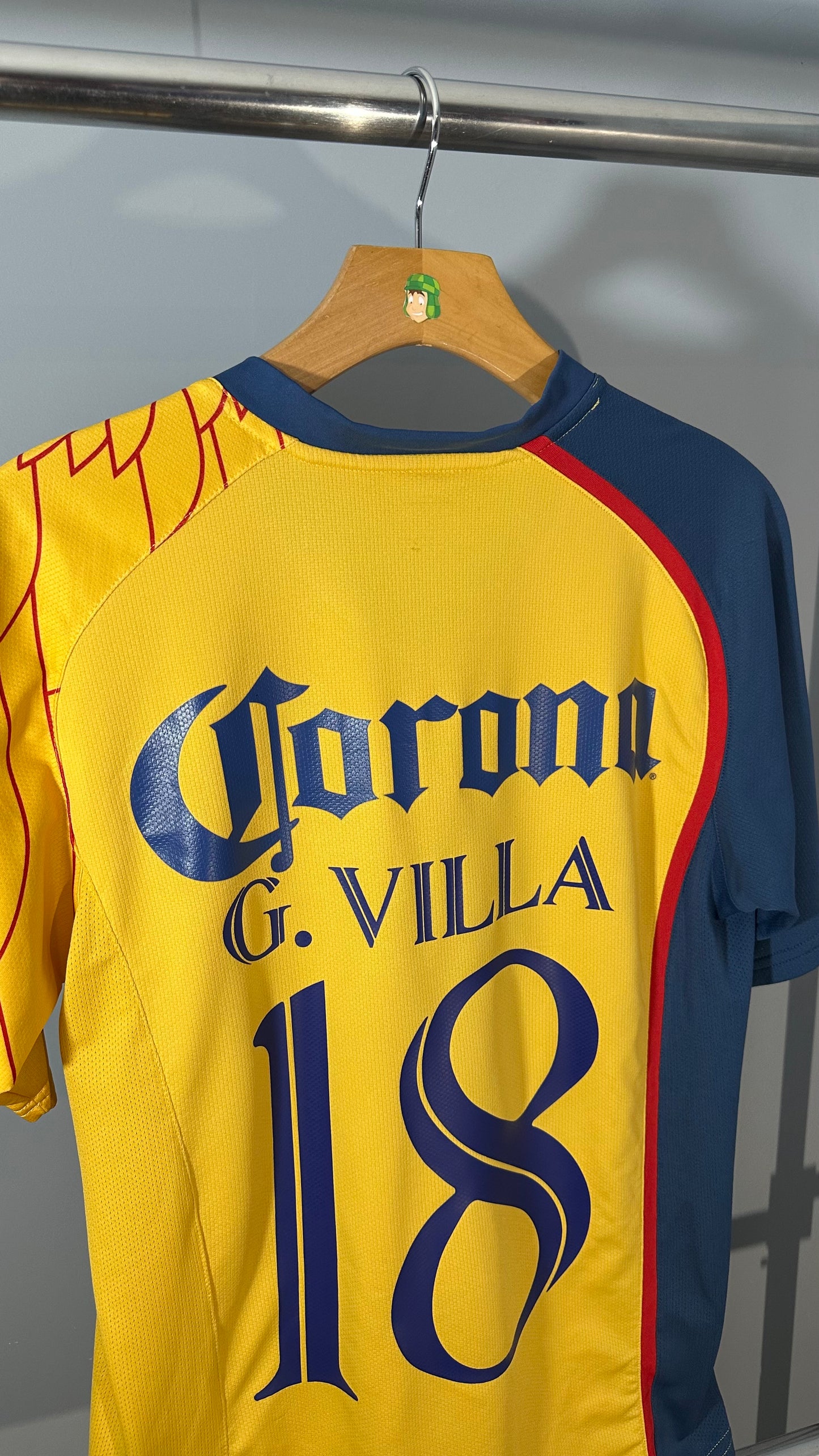 CLUB AMERICA 2007 X GERMAN VILLA HOME (S)