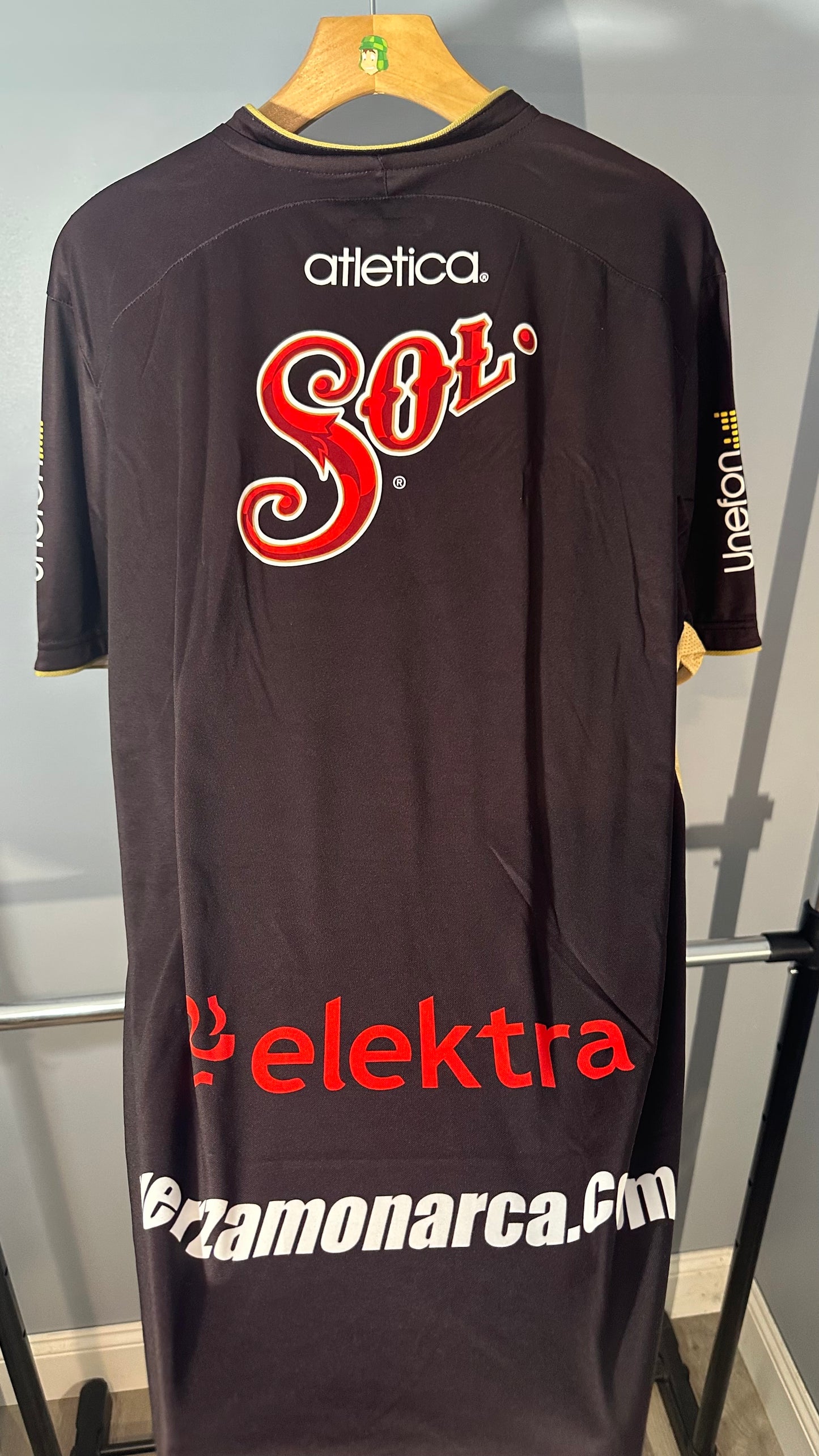 MORELIA 2010 AWAY JERSEY (2XL)