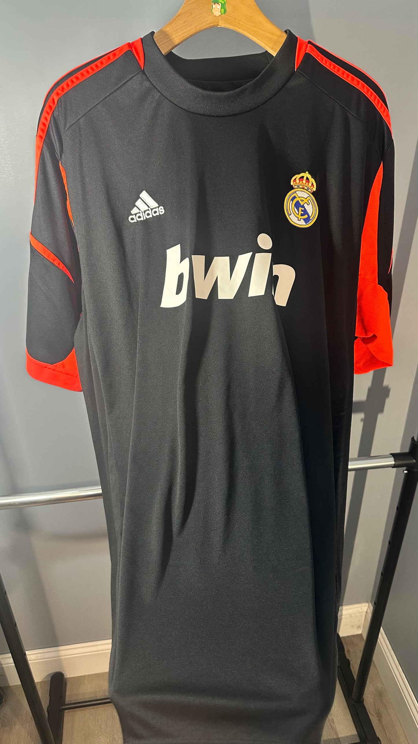 REAL MADRID 2012 X IKER CASILLAS AWAY (3XL)
