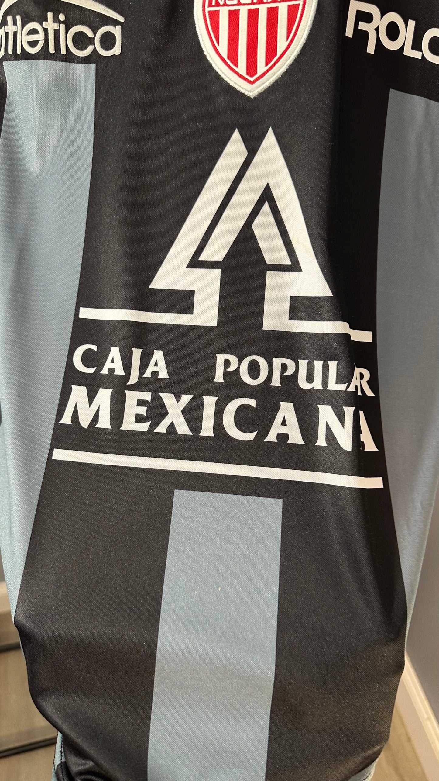 NECAXA 2010 AWAY JERSEY (S)