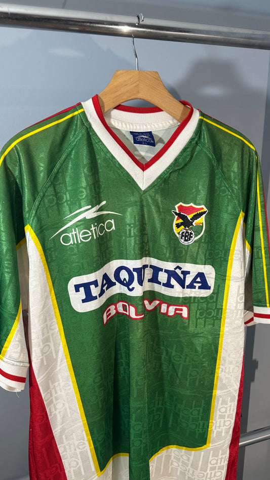 BOLIVIA 2001 TRAINING JERSEY (L)