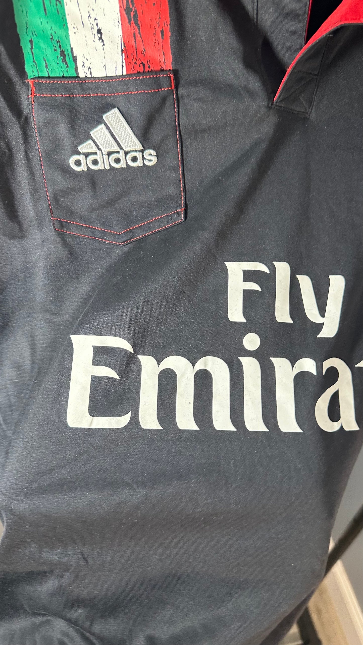 AC MILAN 2012 X MARIO BALOTELLI AWAY (2XL)