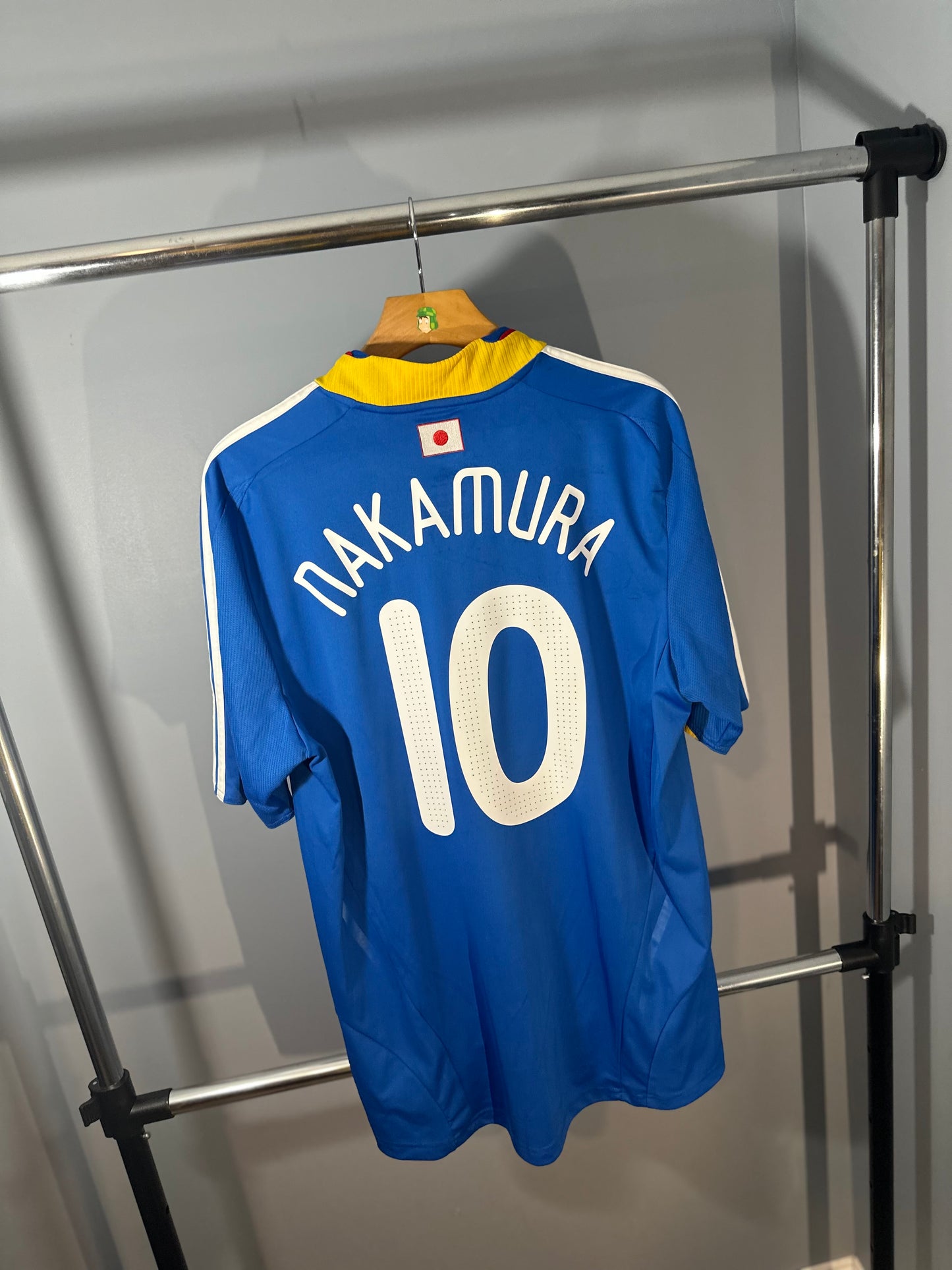 JAPAN 2008 HOME X NAKAMURA (L)