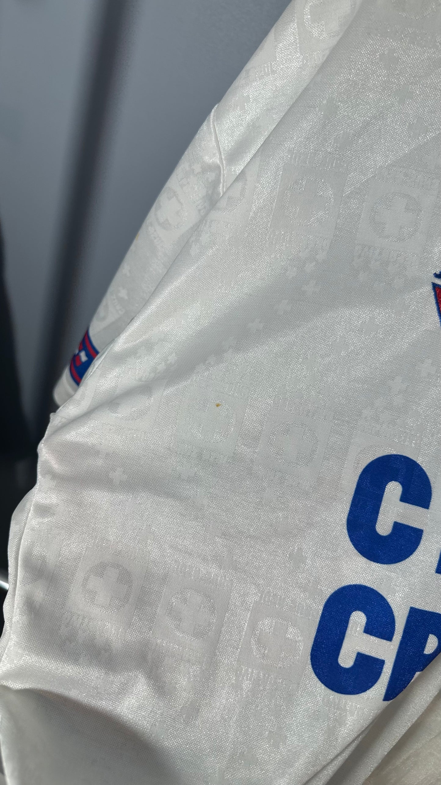 CRUZ AZUL 1995 AWAY JERSEY (L)