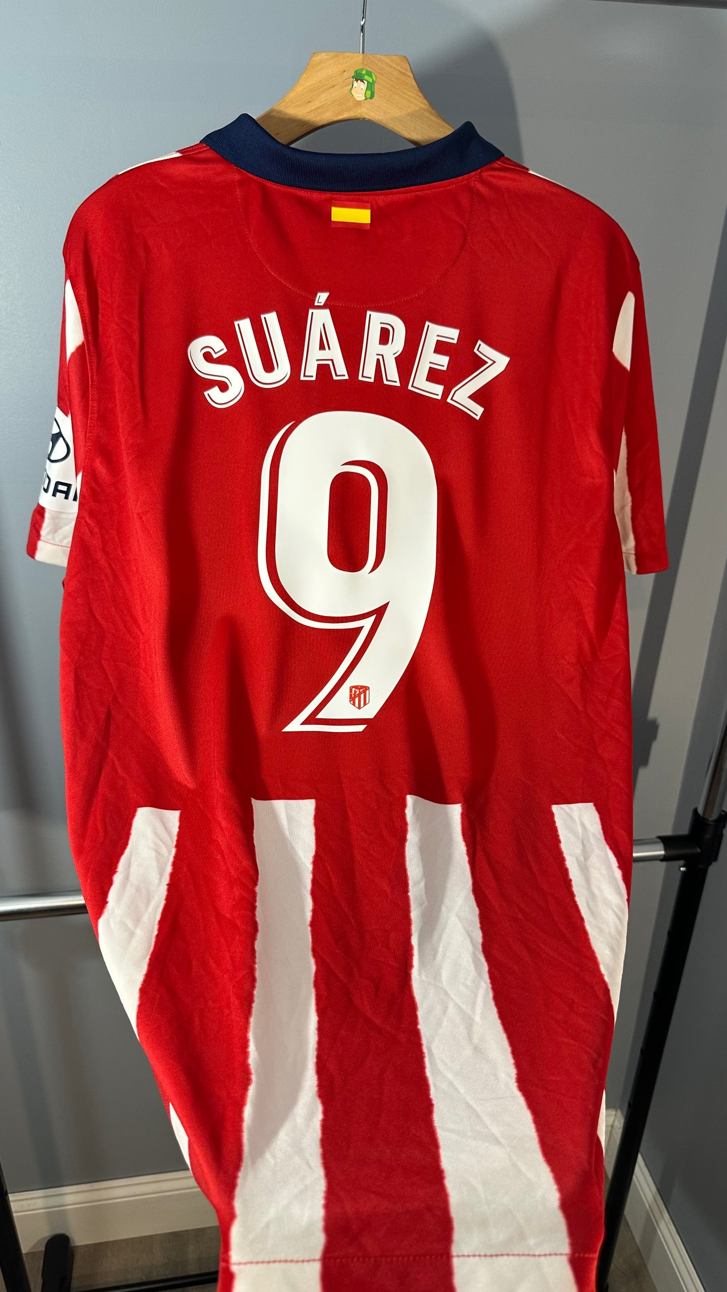ATLETICO DE MADRID 2021 X LUIS SUAREZ HOME (2XL)