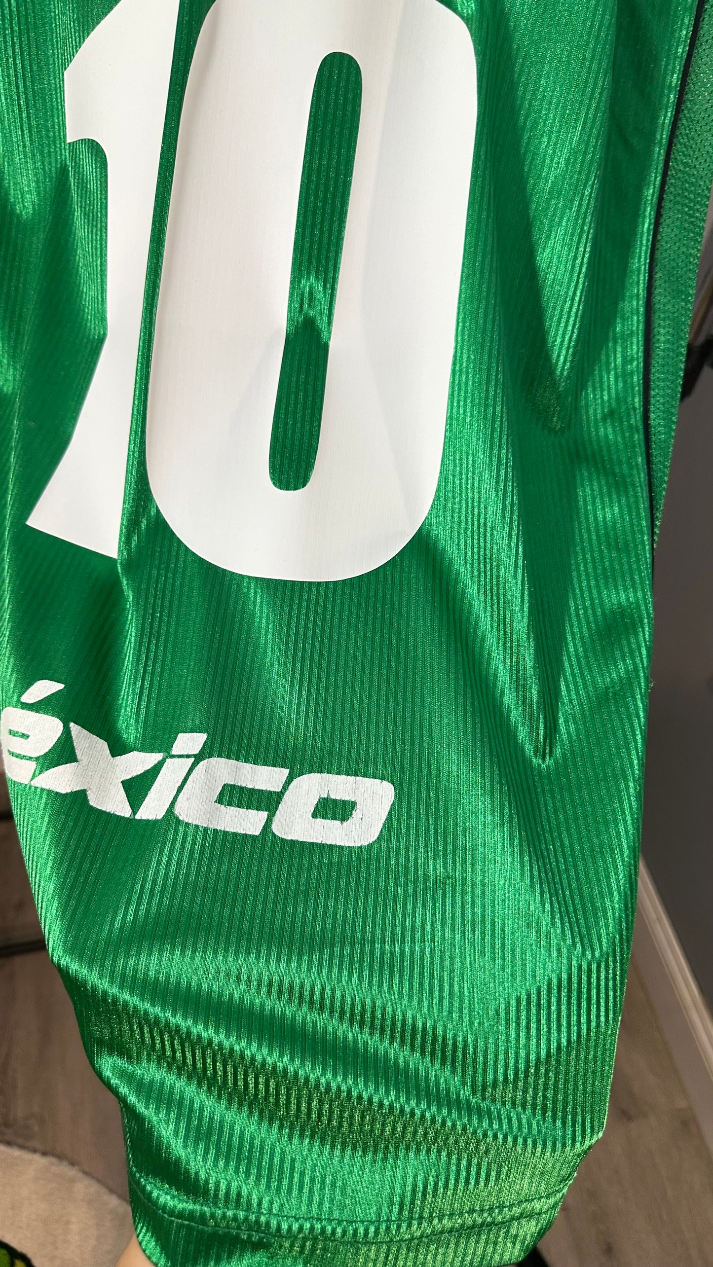 MEXICO 2000 X CUAHTEMOC BLANCO HOME (XL)