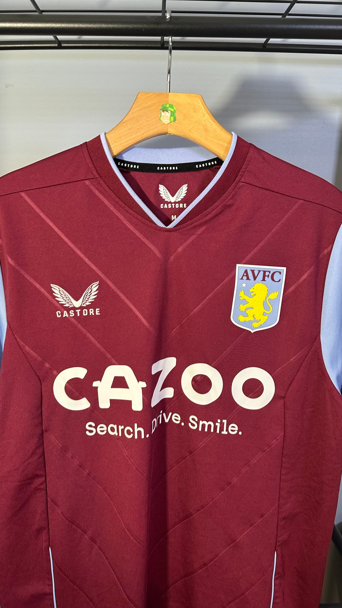 ASTON VILLA 2022 HOME X PHILIP COUTINHO (M)