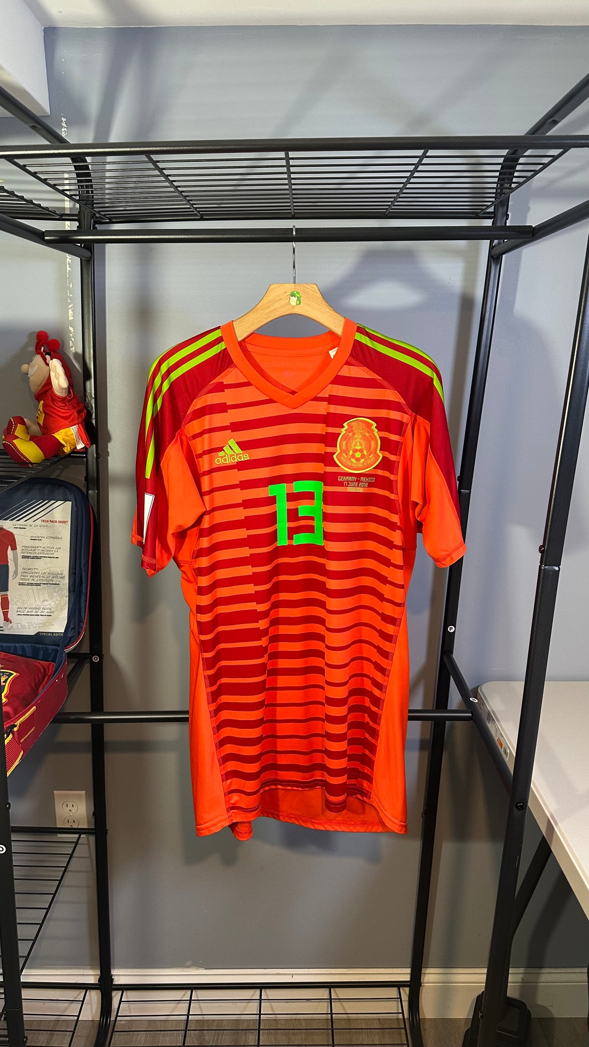 MEXICO 2018 HOME GK X GUILLERMO OCHOA (L)