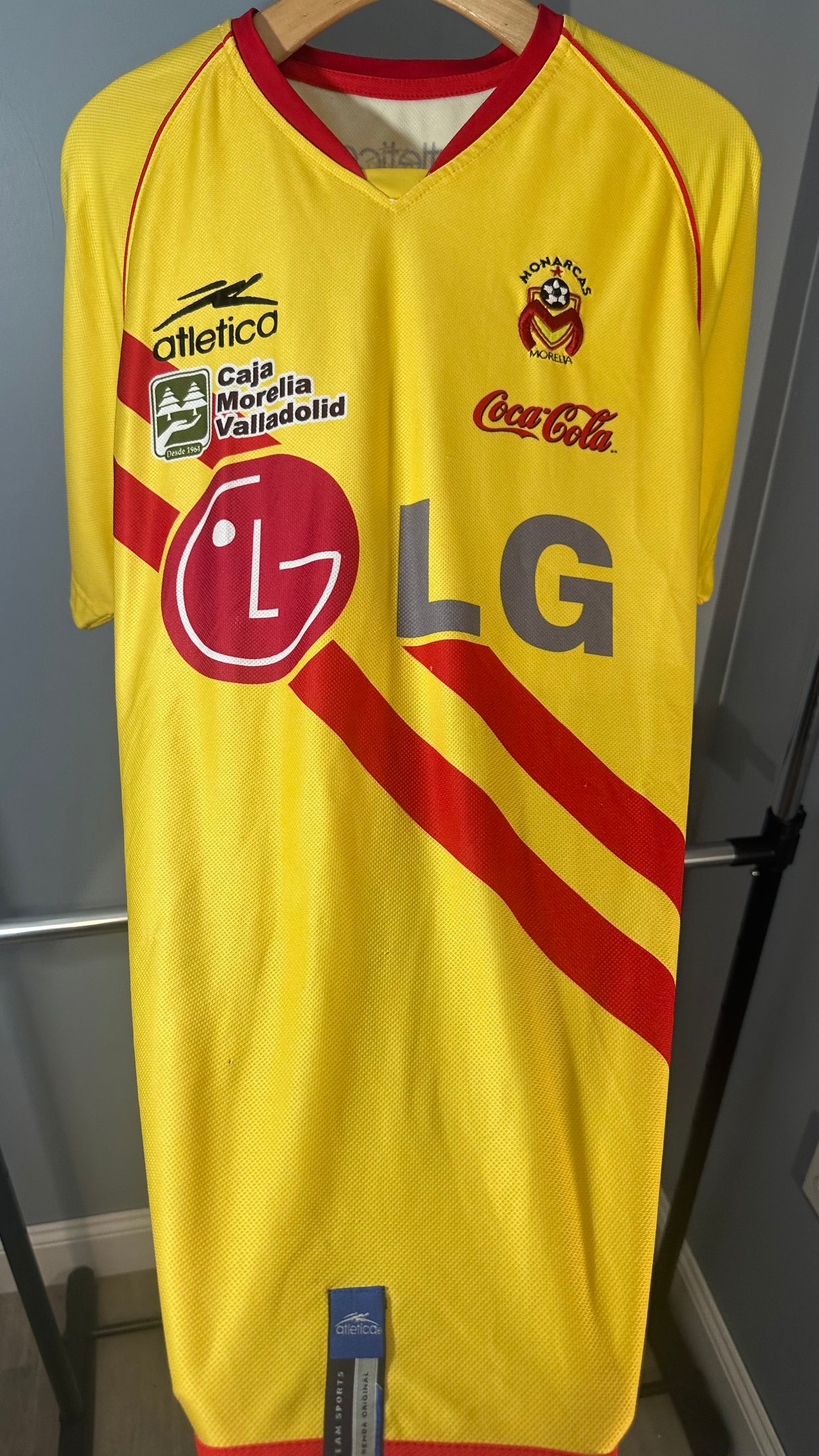 MONARCOS DE MORELIA 2007 HOME JERSEY (L)