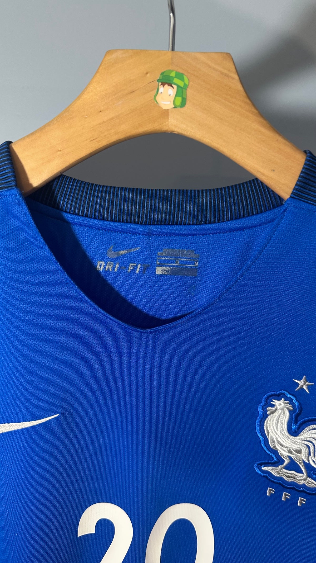 FRANCE 2016 AWAY X KYLIAN MBAPPE (L)