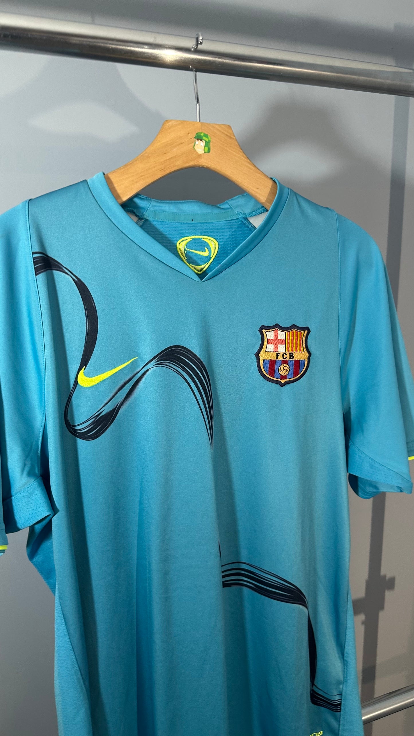 FC BARCELONA 2008 TRAINING JERSEY