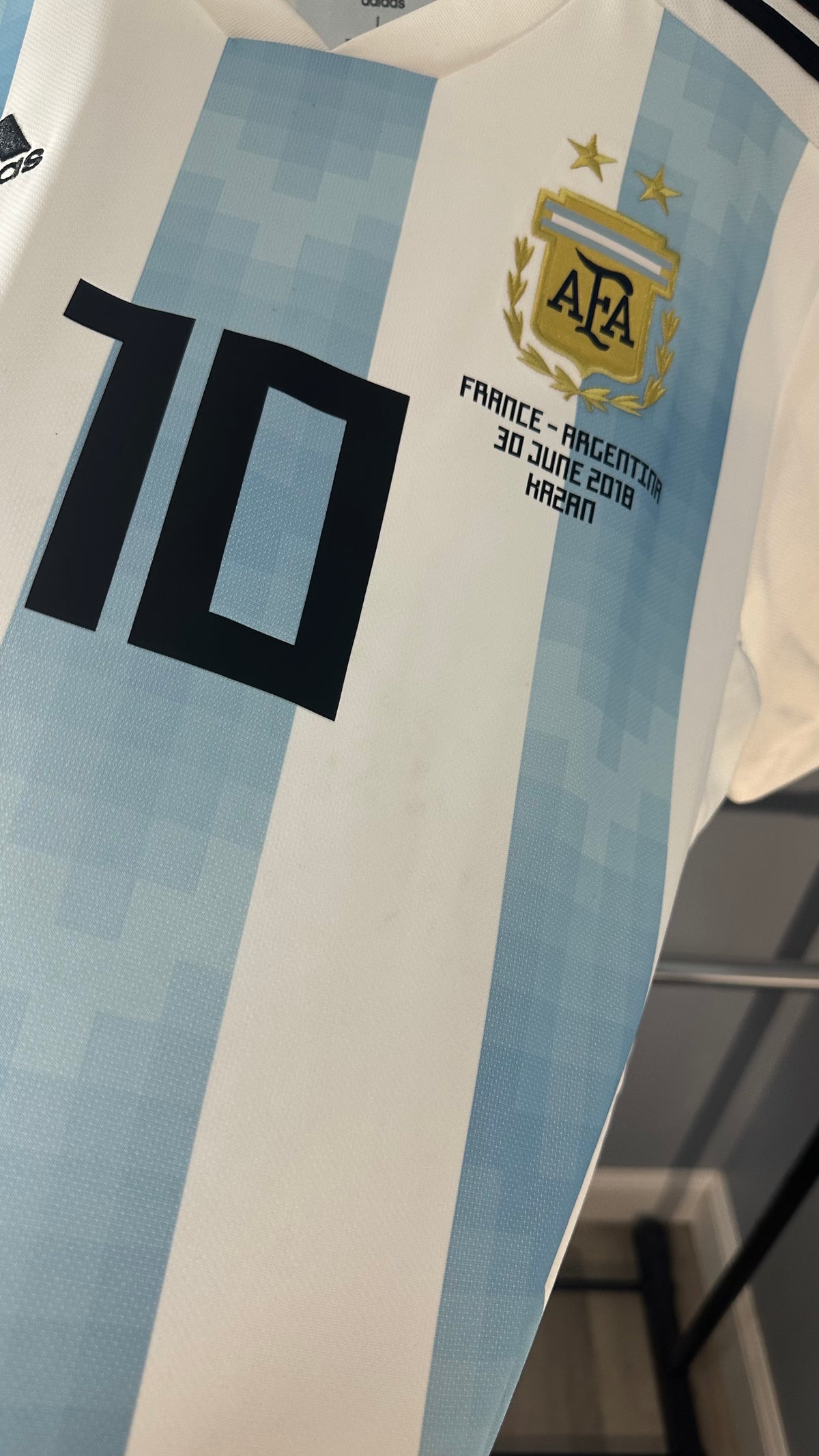 ARGENTINA 2018 HOME X LIONEL MESSI (L)