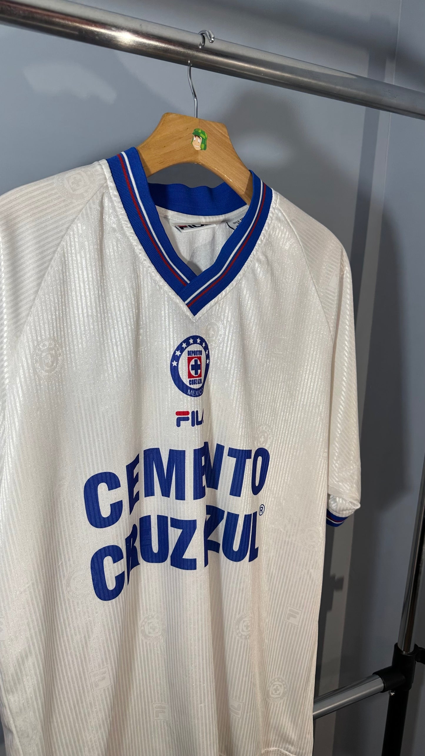 CRUZ AZUL 1998 TRAINING JERSEY (M)