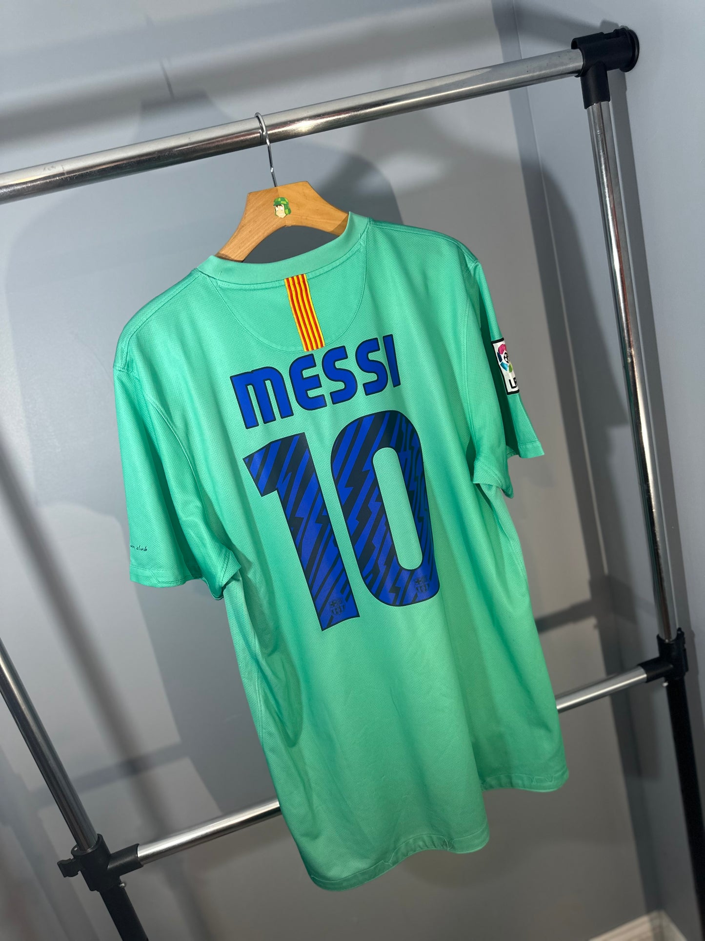 FC BARCELONA 2010 AWAY X LIONEL MESSI (L)