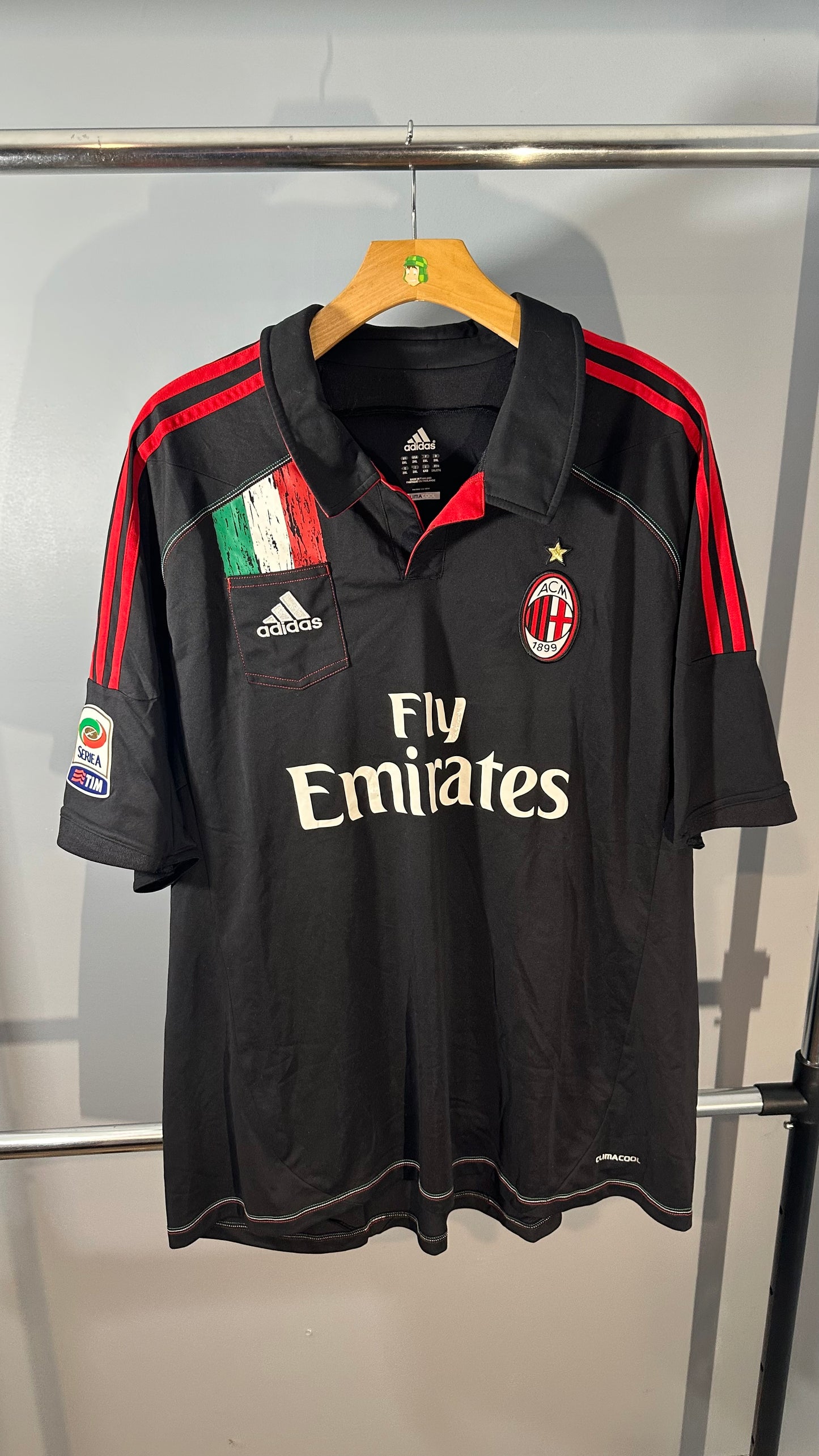AC MILAN 2012 X MARIO BALOTELLI AWAY (2XL)