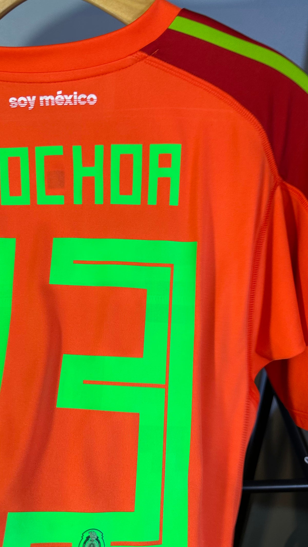 MEXICO 2018 HOME GK X GUILLERMO OCHOA (L)