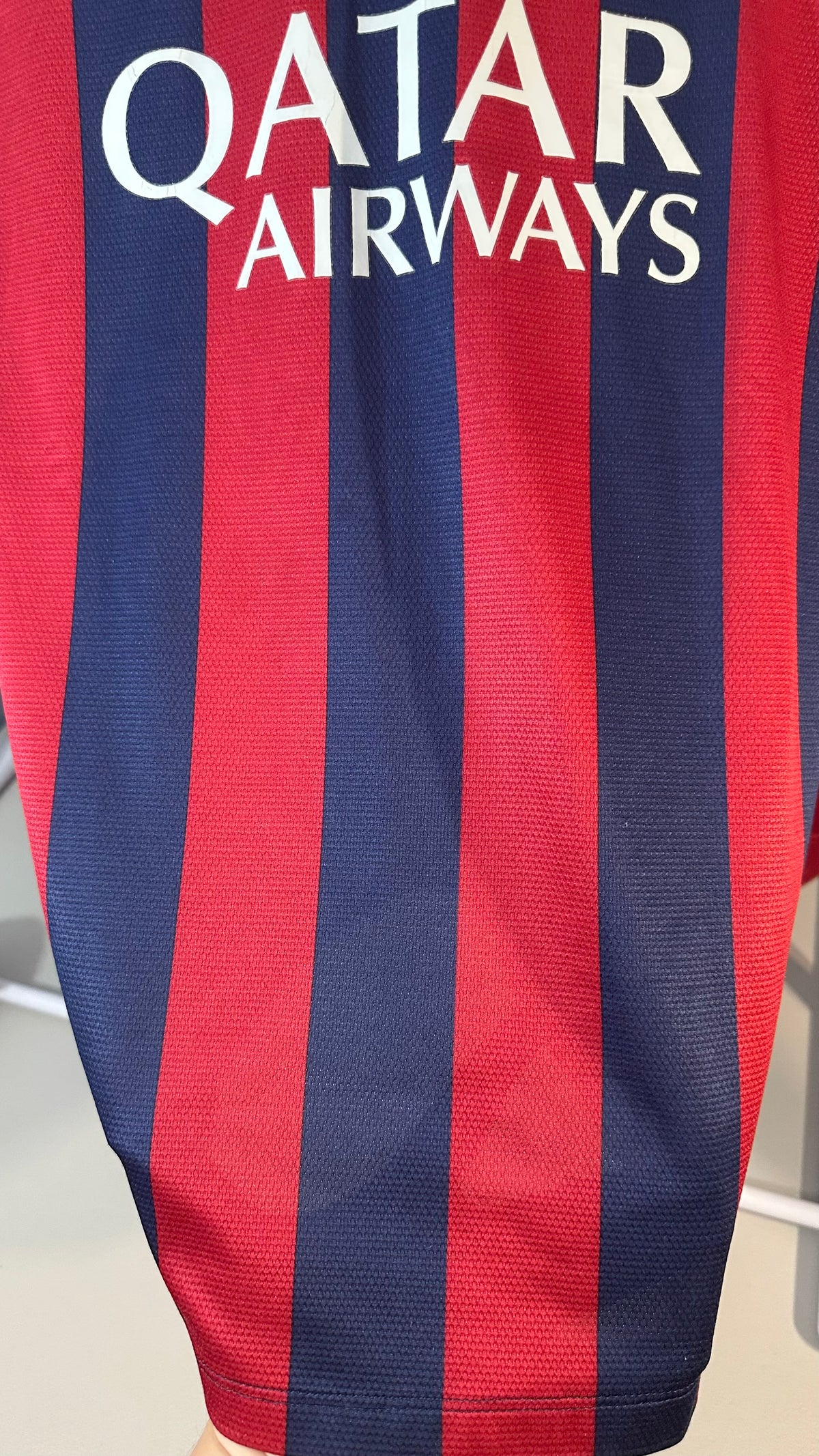FC BARCELONA 2013/14 HOME - NEYMAR JR (M) L/S