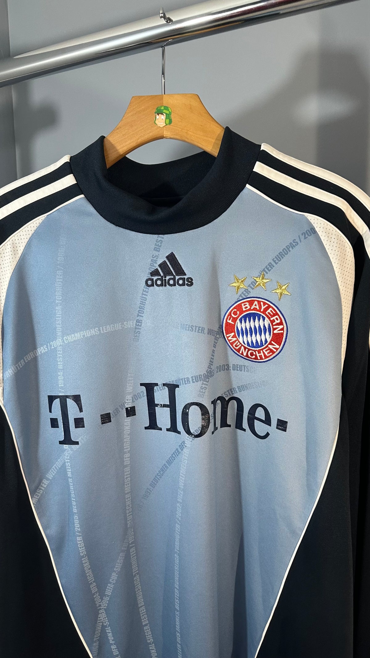 BAYERN MUNICH 2007/08 GOALKEEPER - OLIVER KAHN (M)